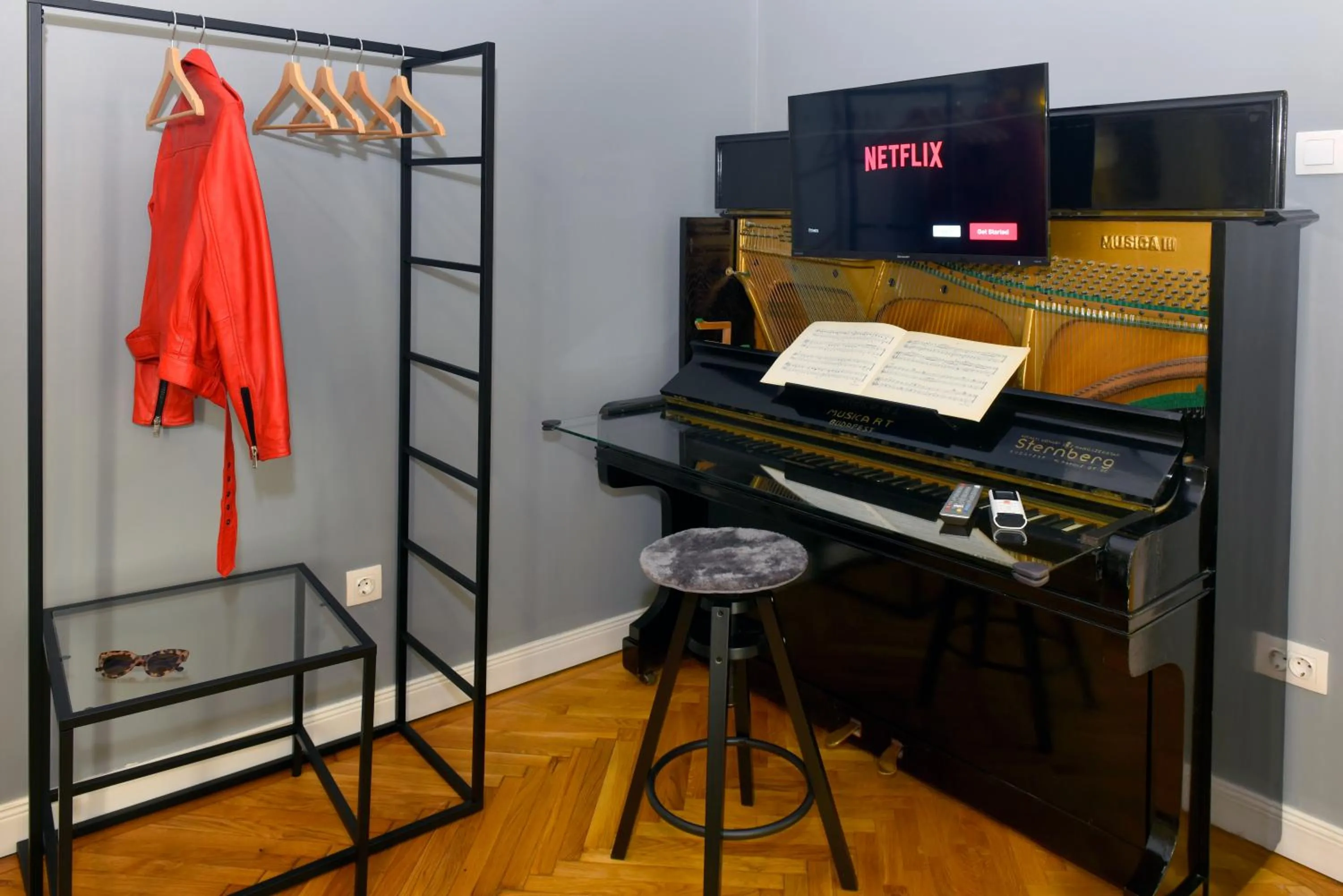 Bedroom in Walk Inn Váci 78