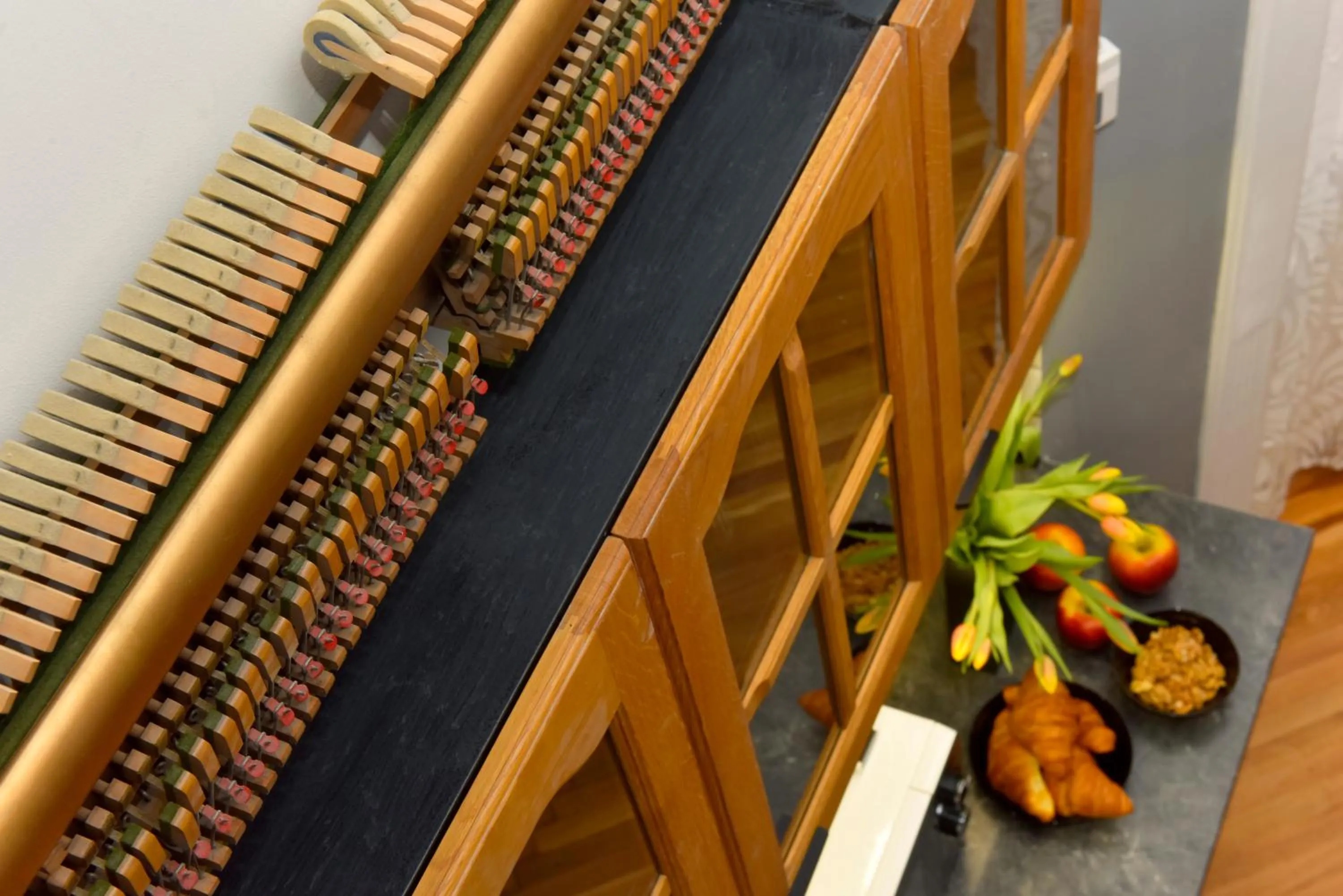 Kitchen or kitchenette in Walk Inn Váci 78