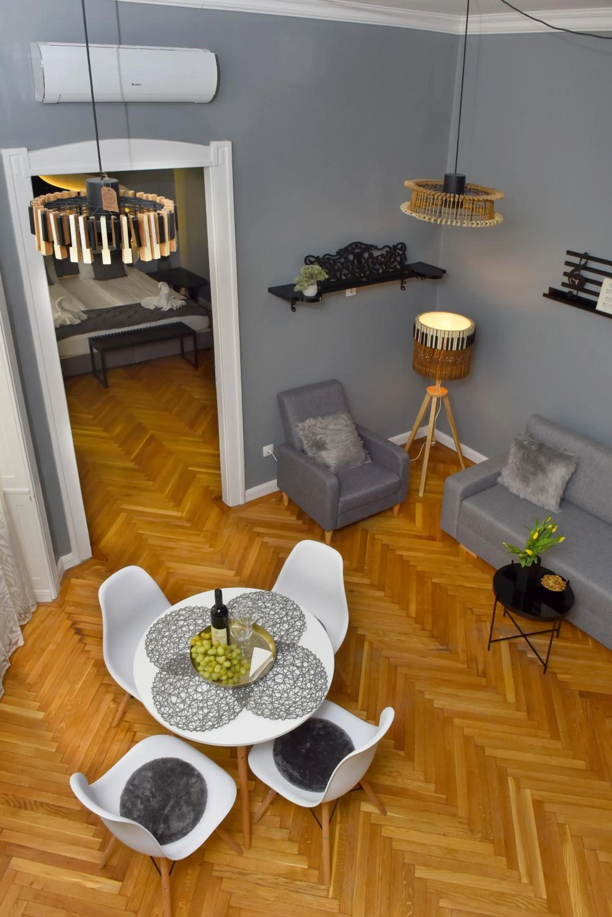 Living room in Walk Inn Váci 78