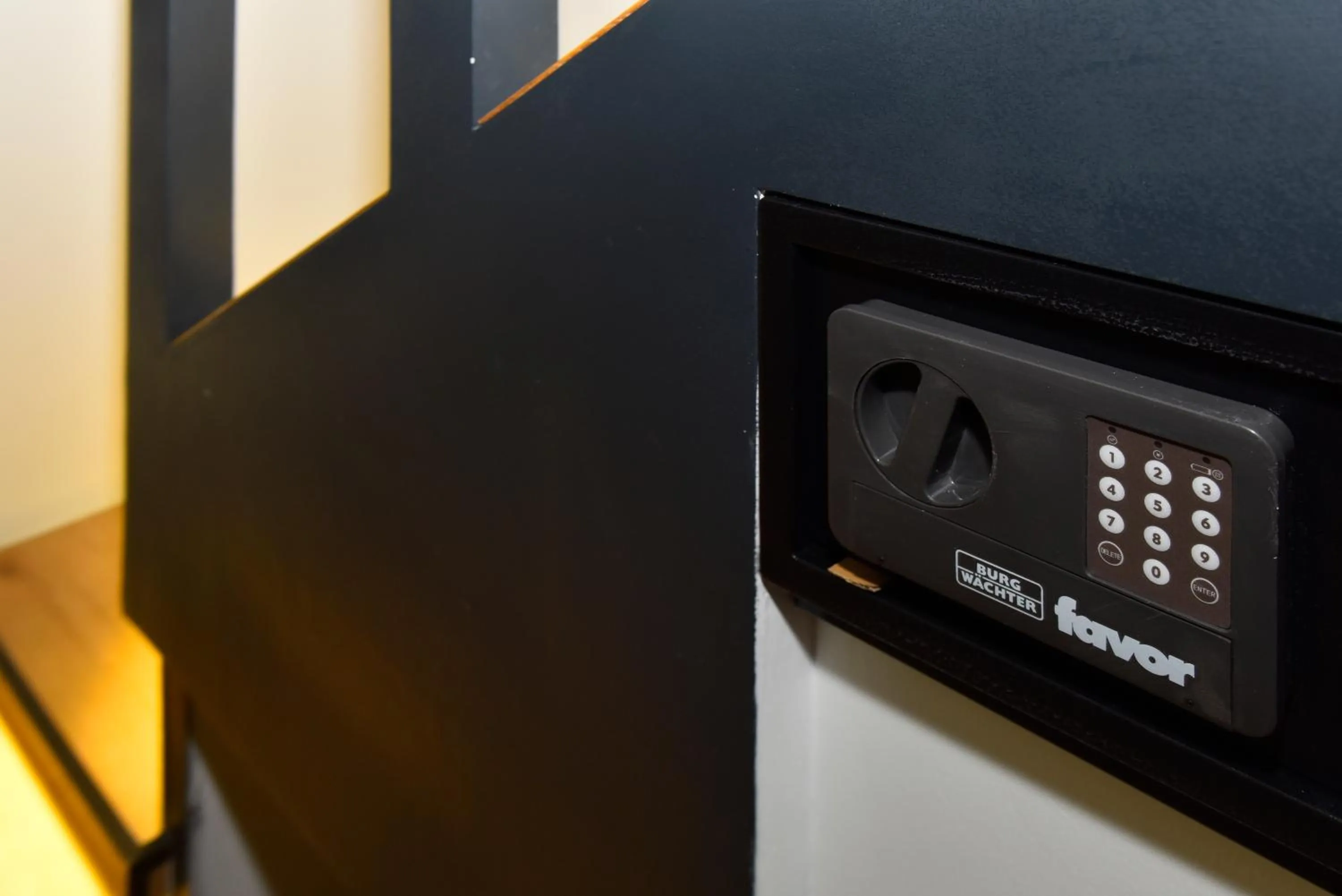 safe in Walk Inn Váci 78