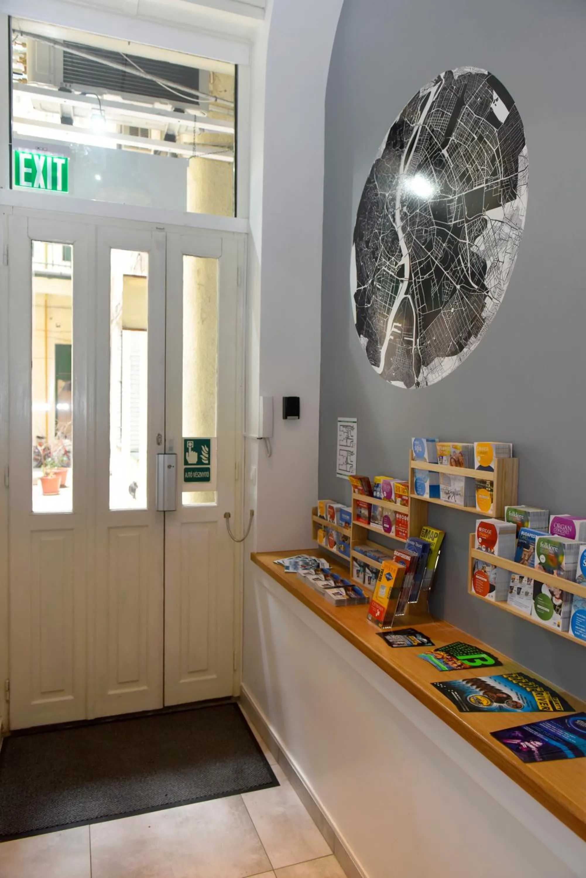 On site in Walk Inn Váci 78