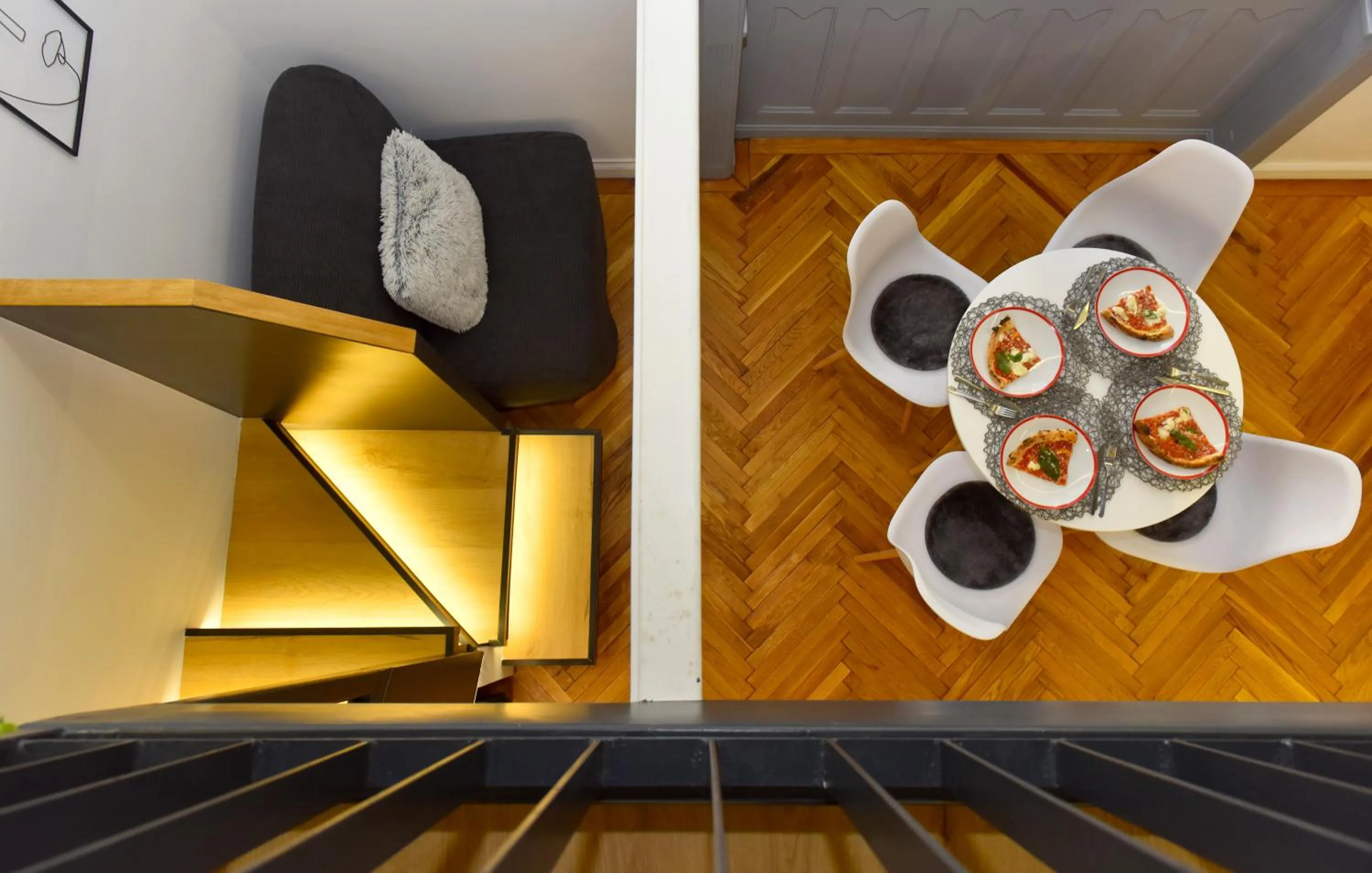 Dining area in Walk Inn Váci 78