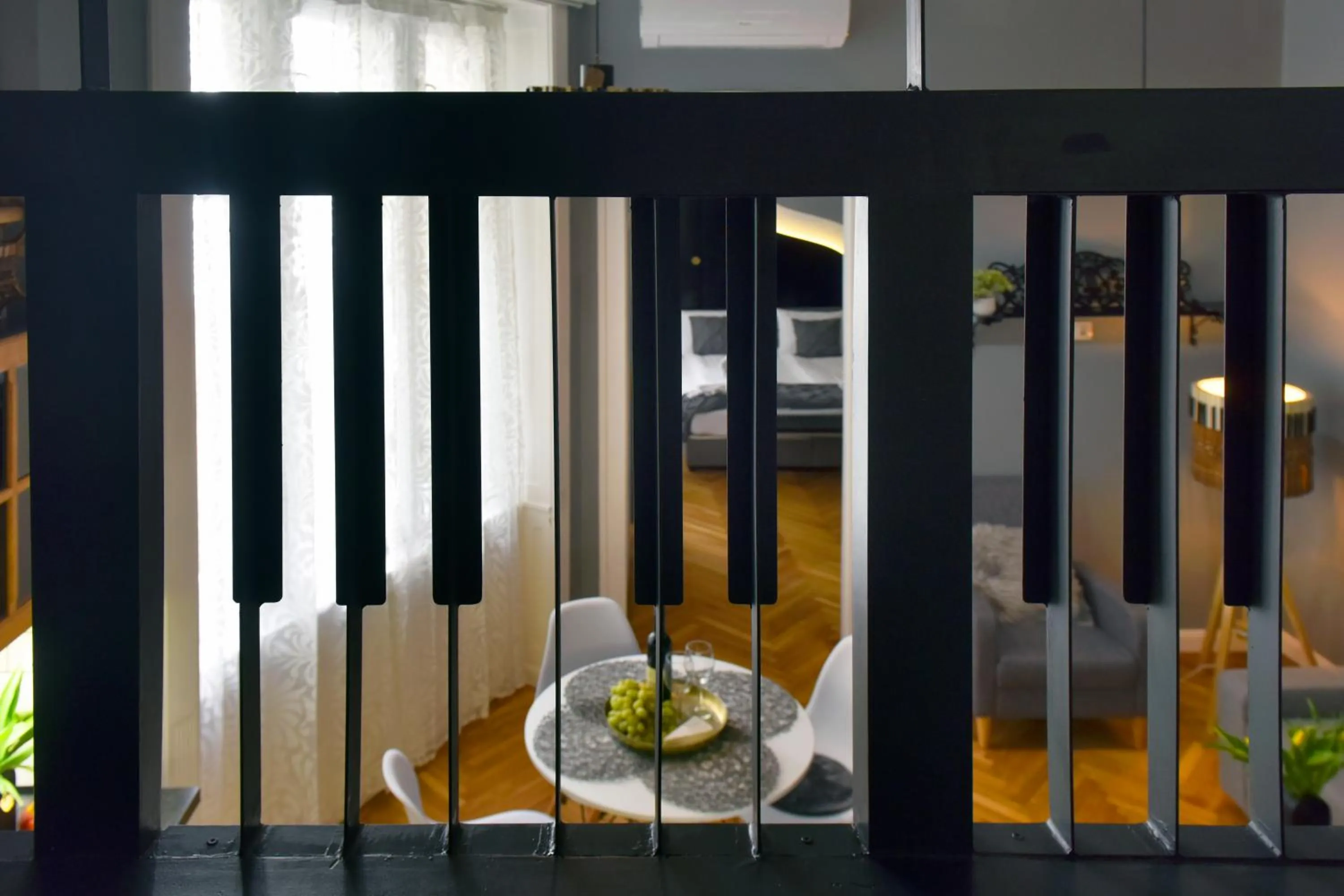 Dining area in Walk Inn Váci 78