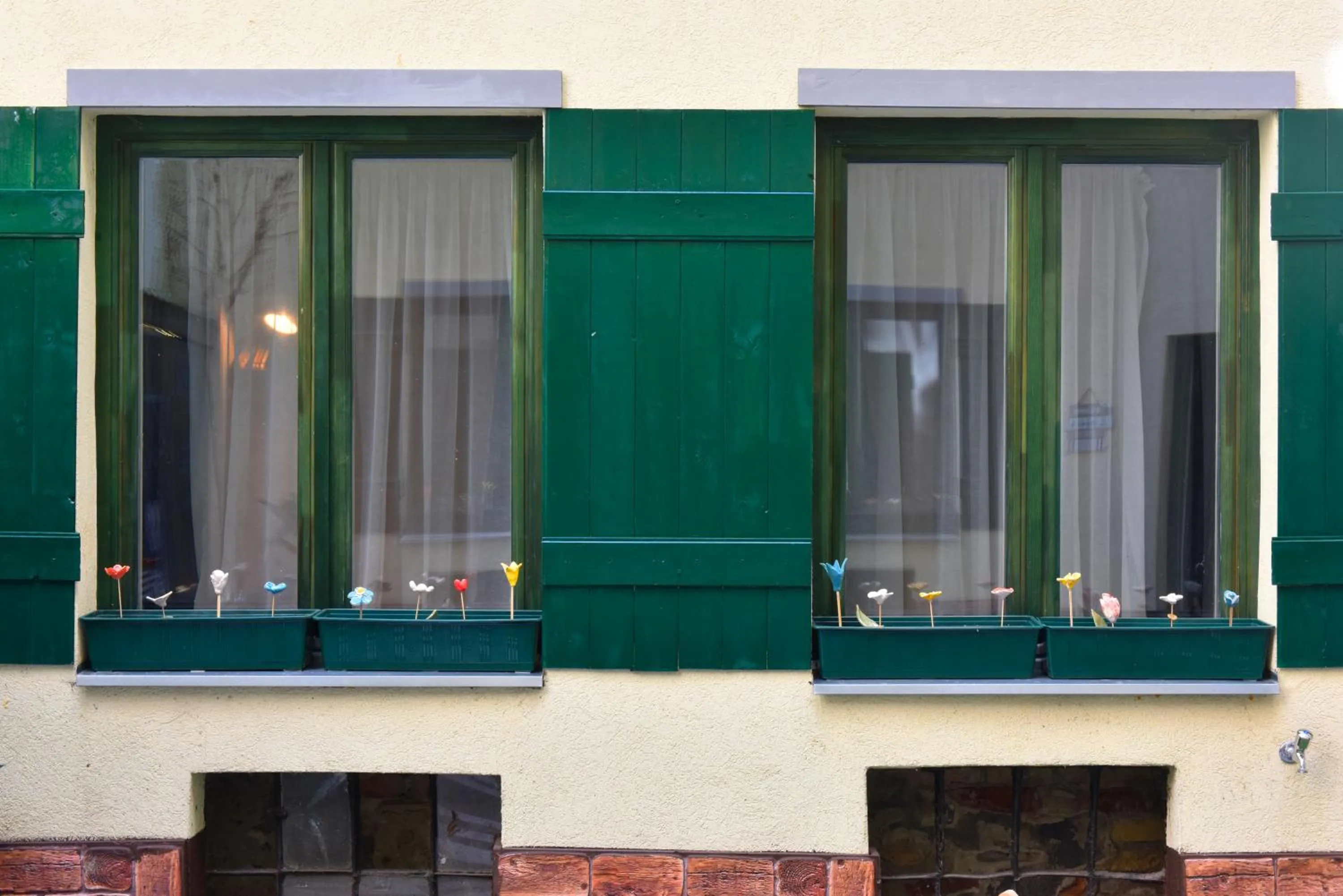 Inner courtyard view in Walk Inn Váci 78