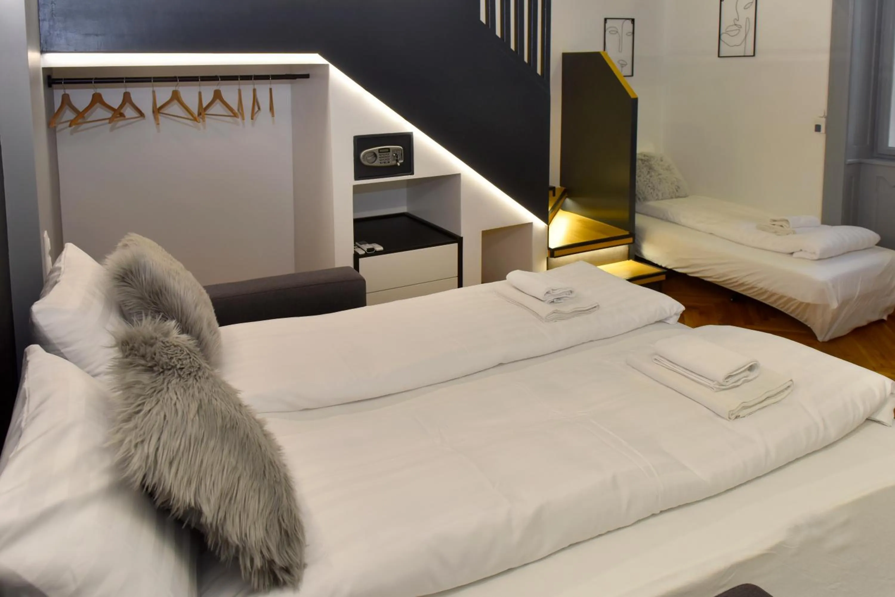 Bed in Walk Inn Váci 78