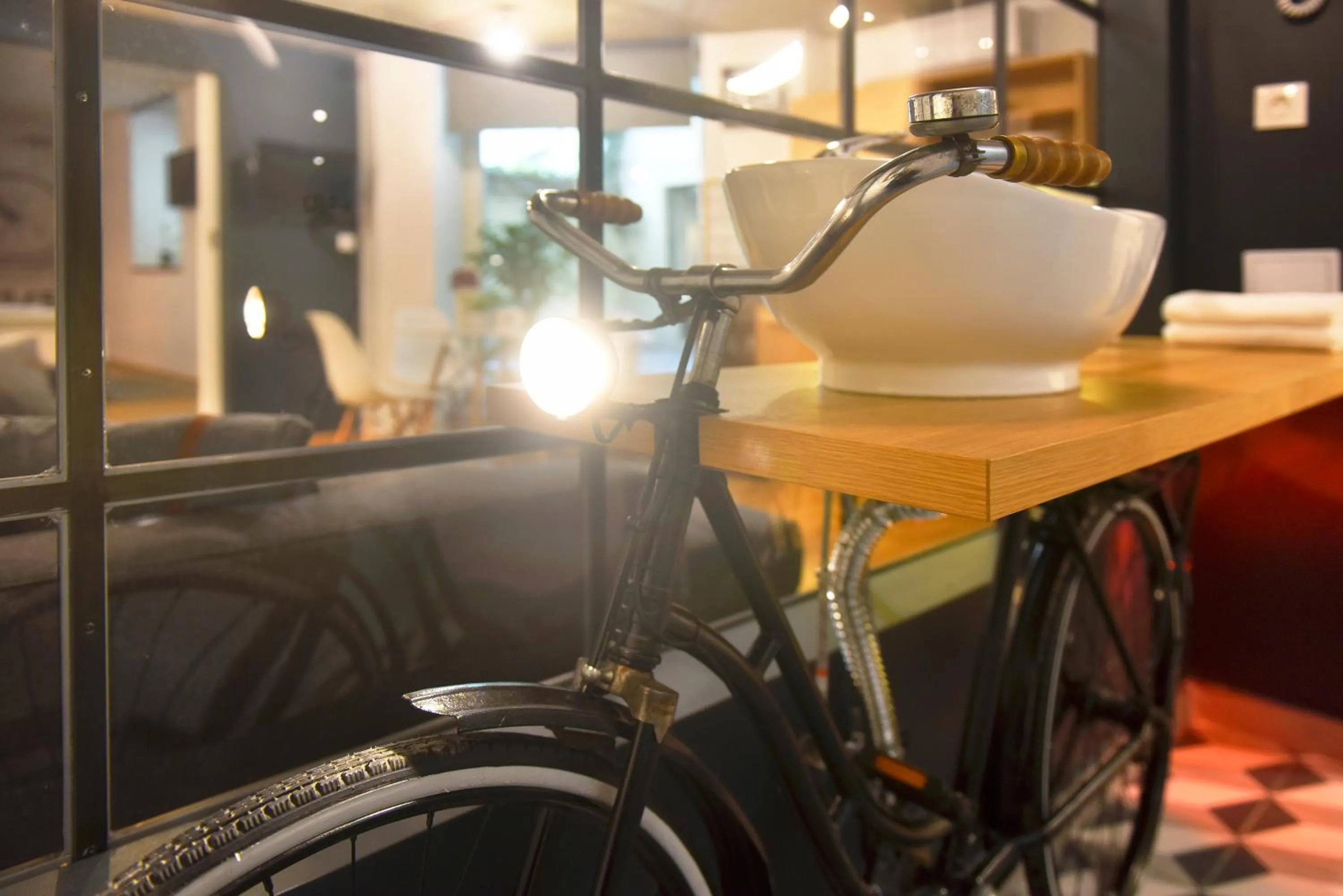 Bathroom in Walk Inn Váci 78