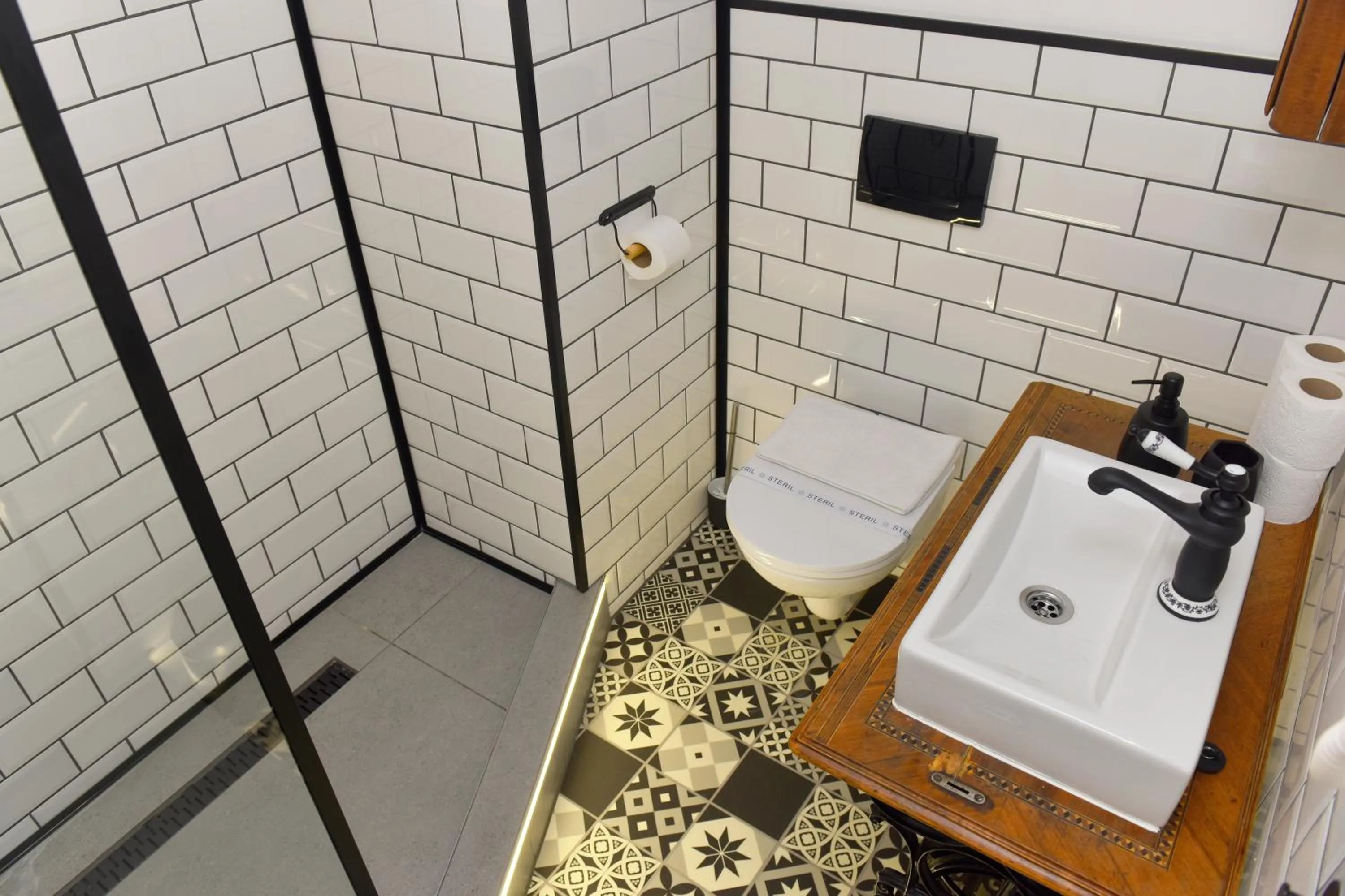 Bathroom in Walk Inn Váci 78