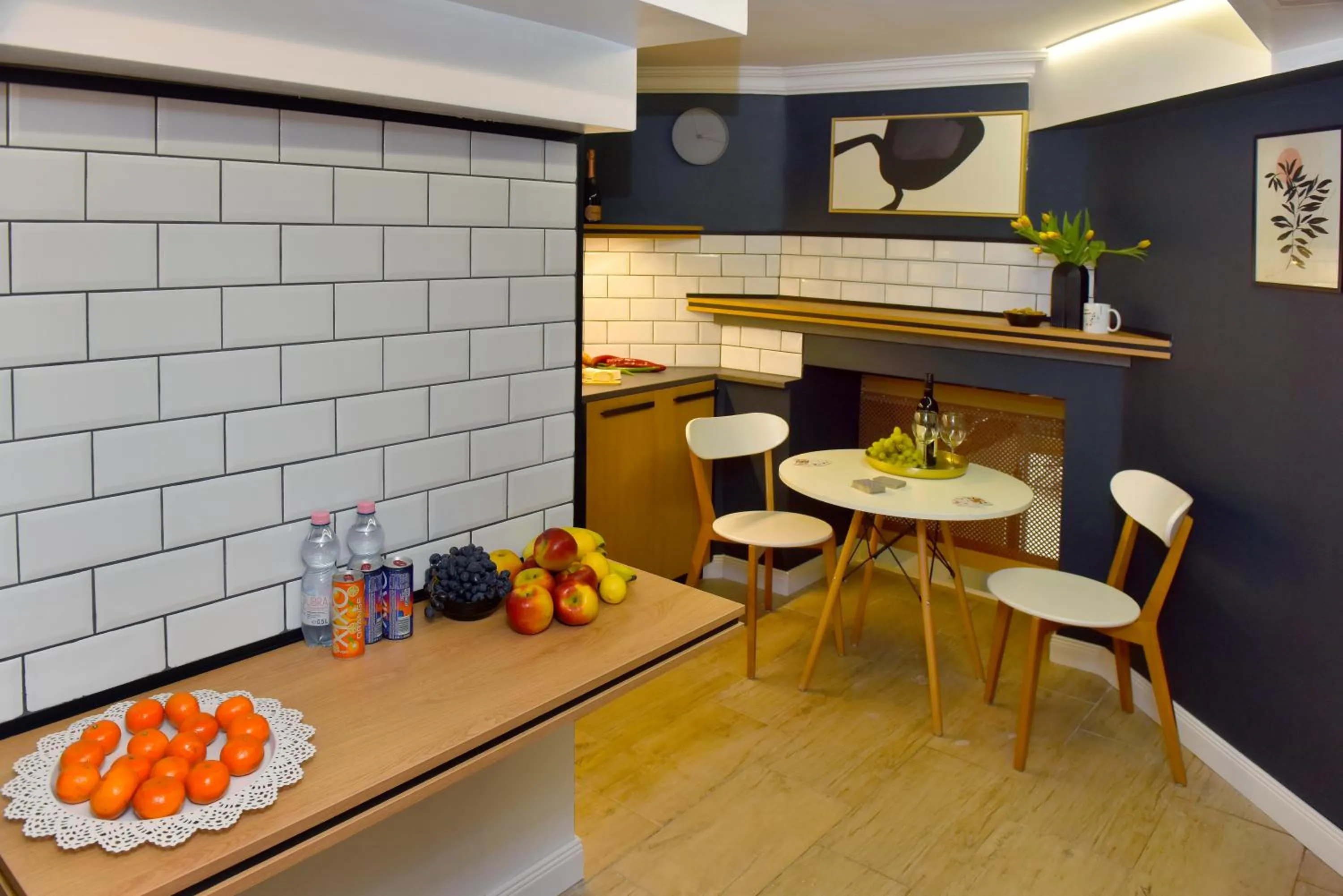 Dining area in Walk Inn Váci 78