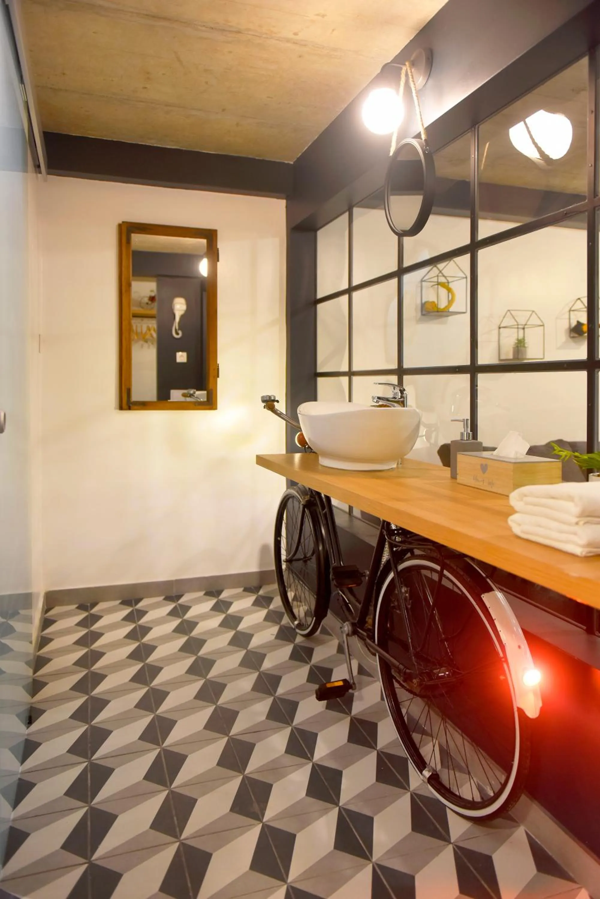 Bathroom in Walk Inn Váci 78