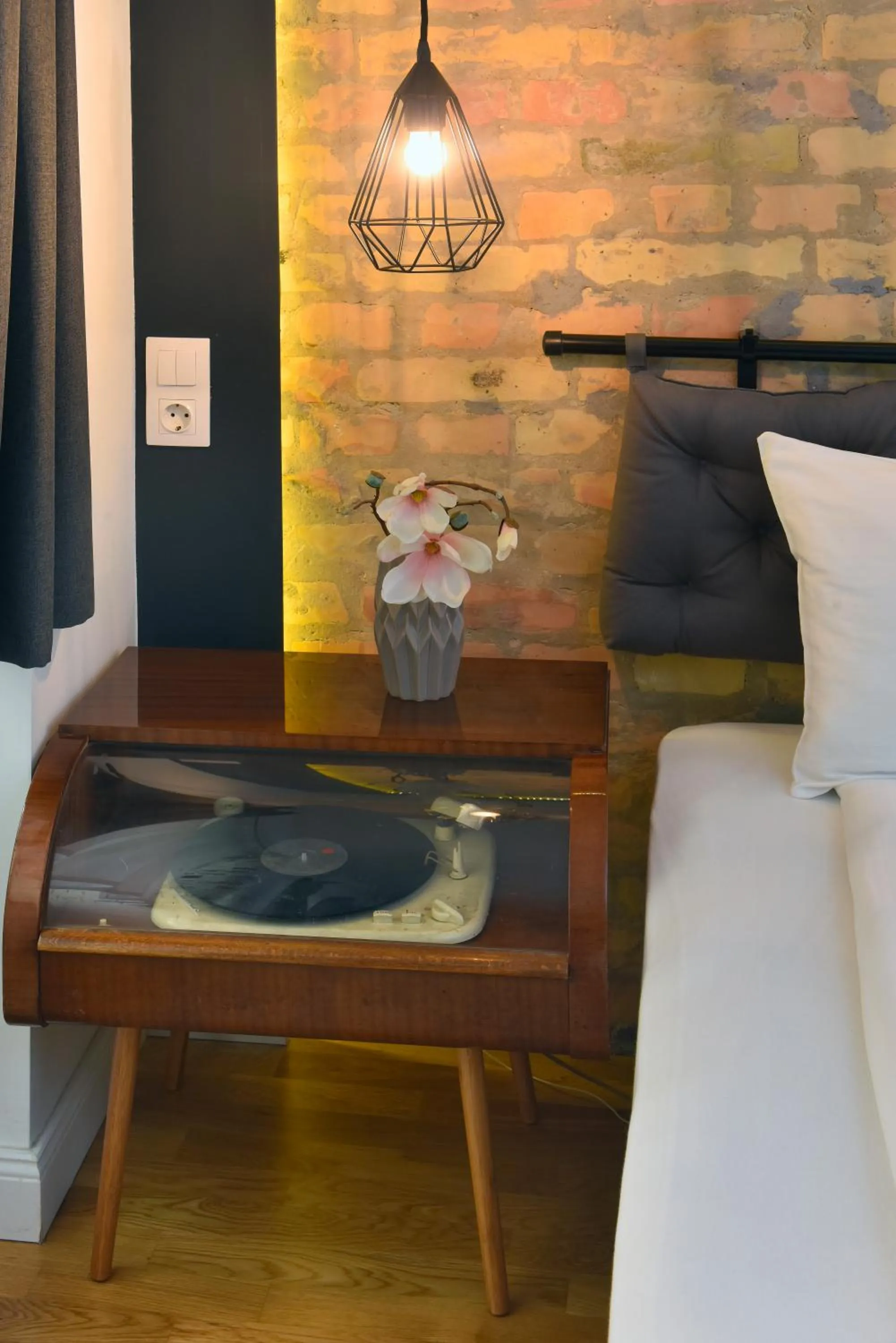 Bedroom, Bed in Walk Inn Váci 78