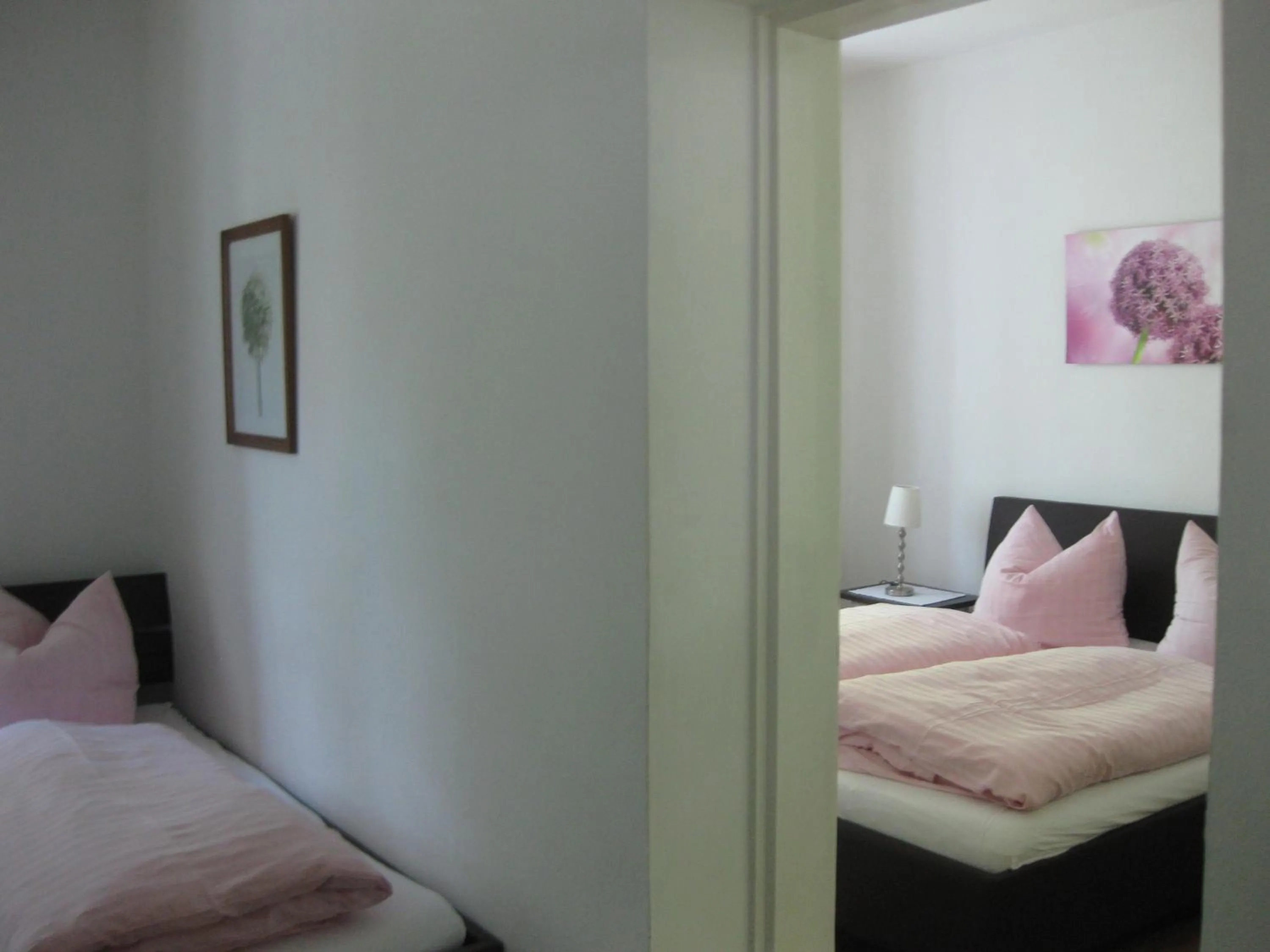 Bed in Hotel Hafnerwirt