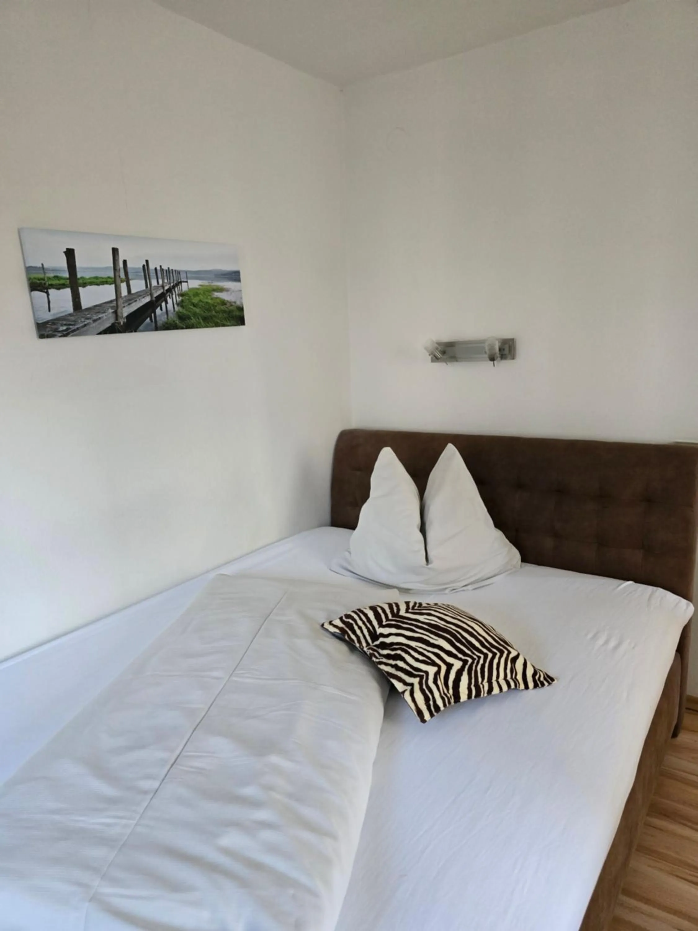 Bed in Hotel Hafnerwirt