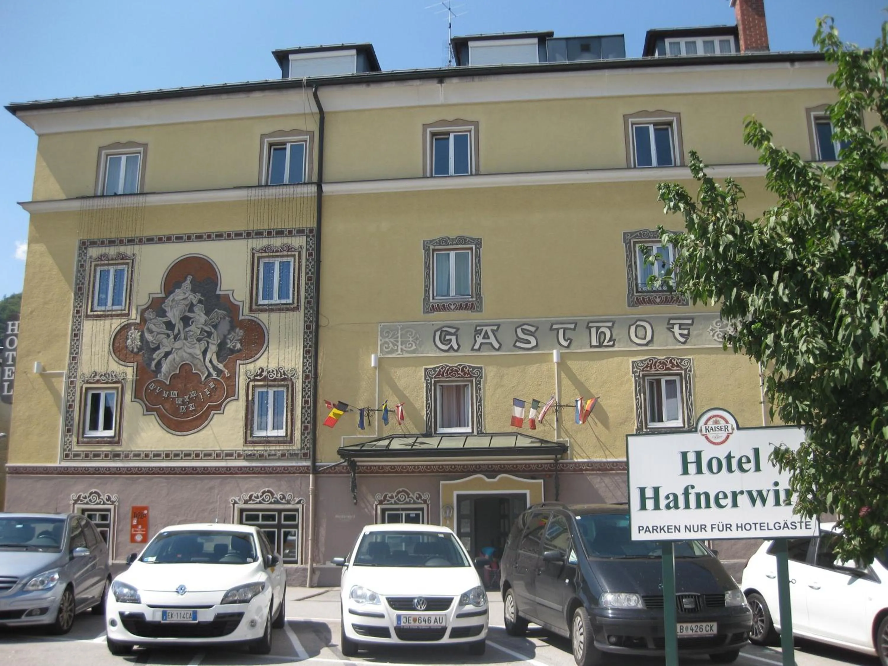 Facade/entrance in Hotel Hafnerwirt