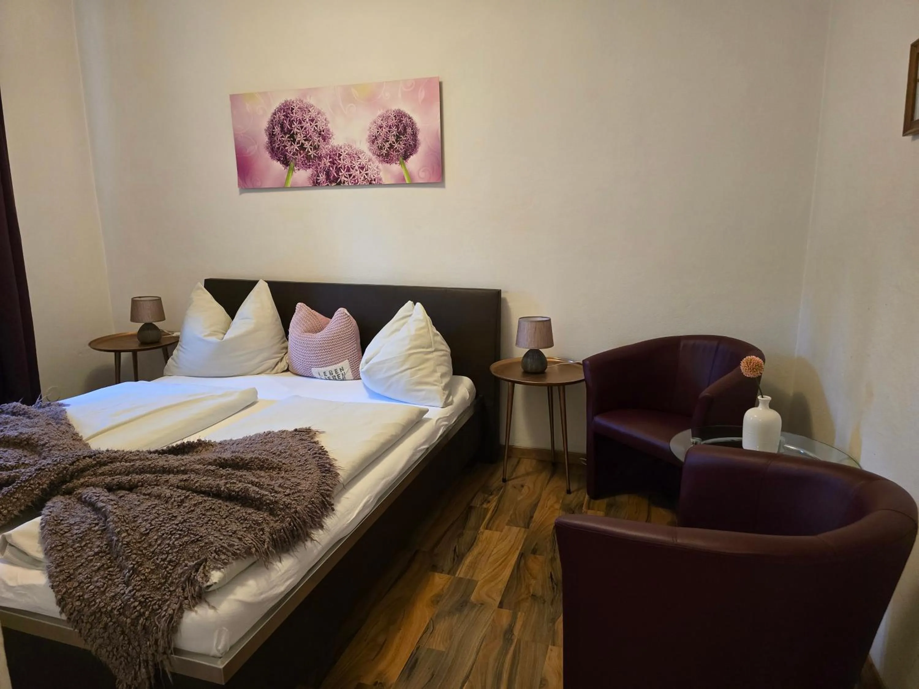 Bed in Hotel Hafnerwirt