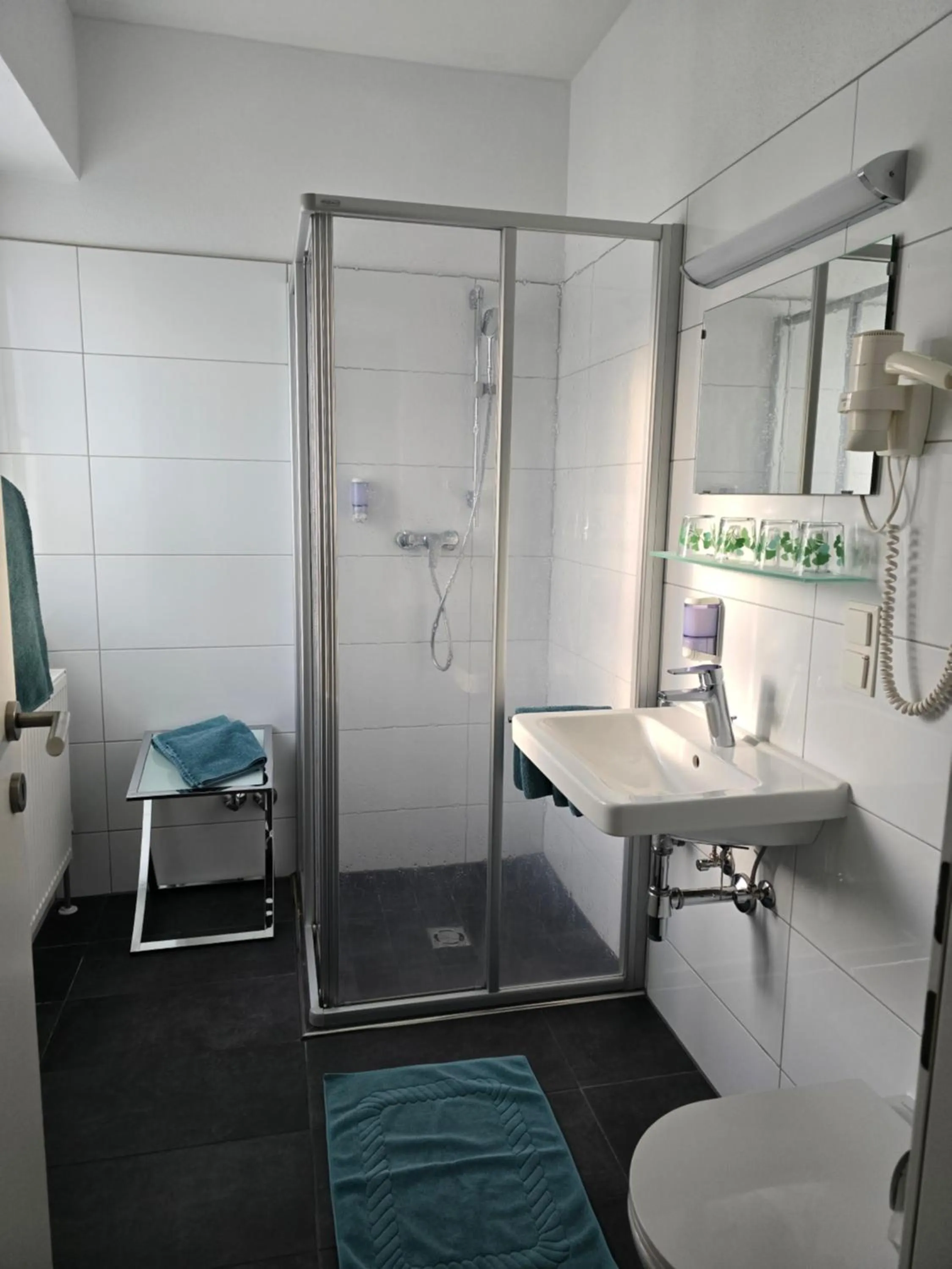 Shower in Hotel Hafnerwirt