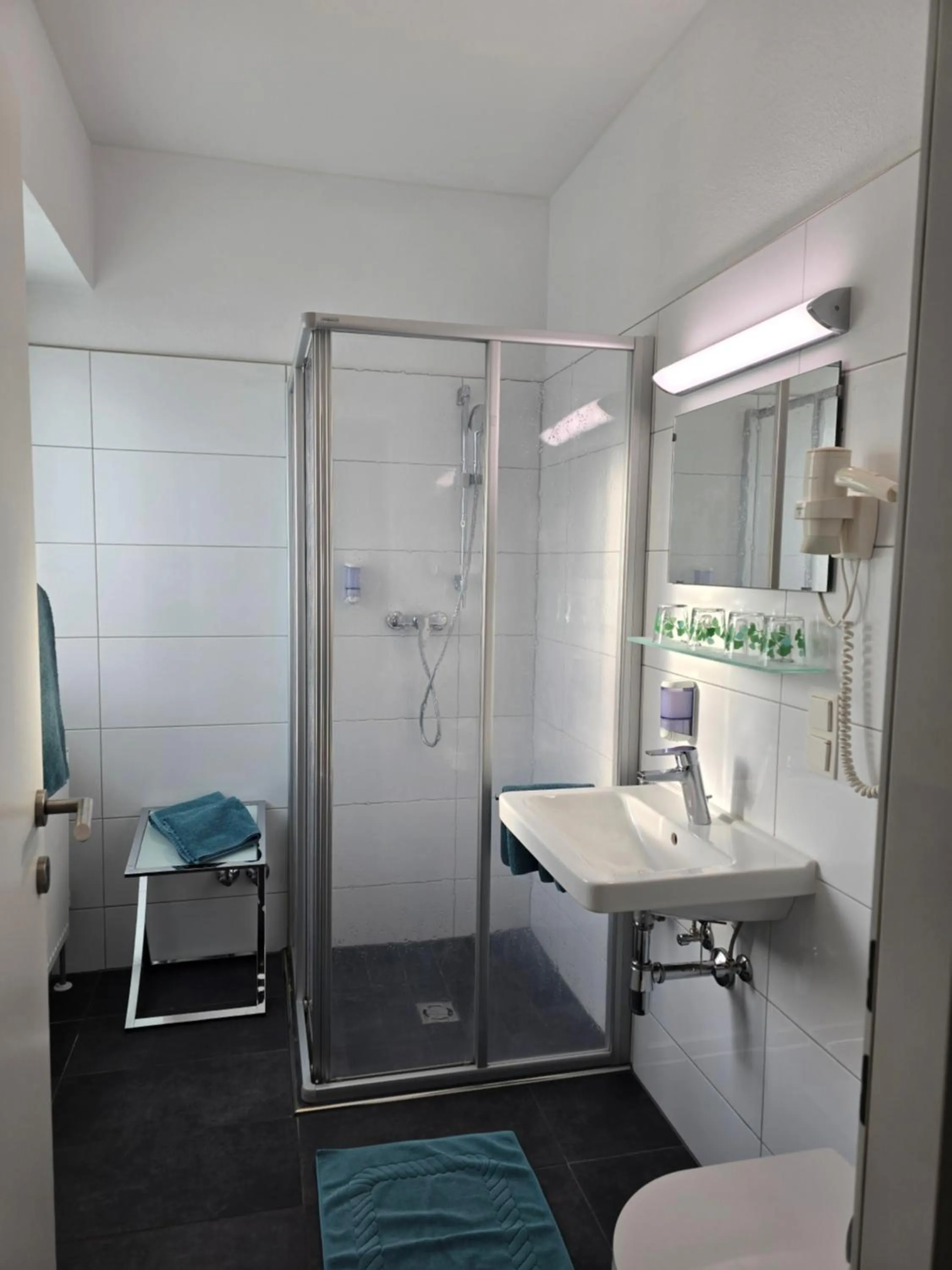 Shower in Hotel Hafnerwirt