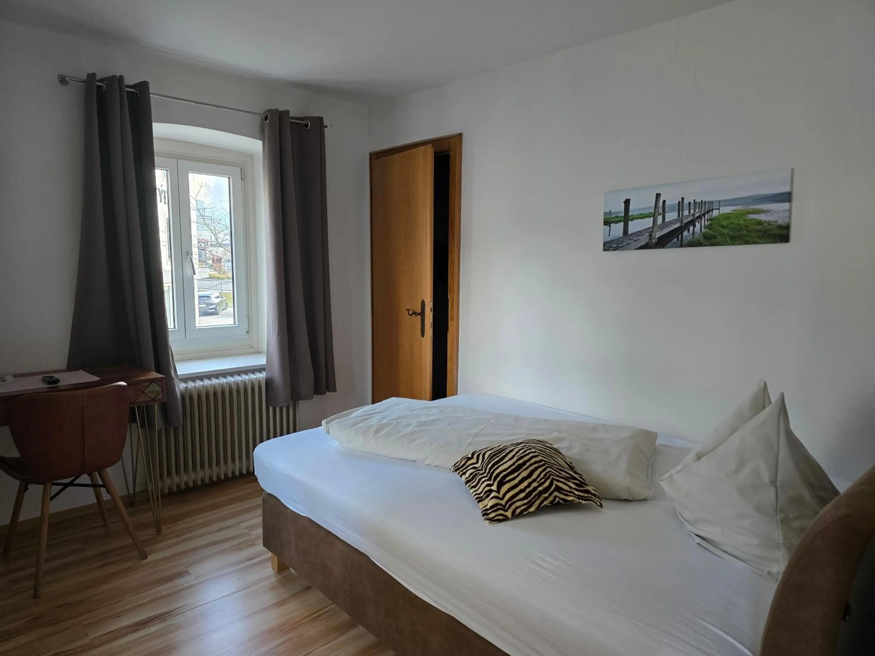 Bed in Hotel Hafnerwirt