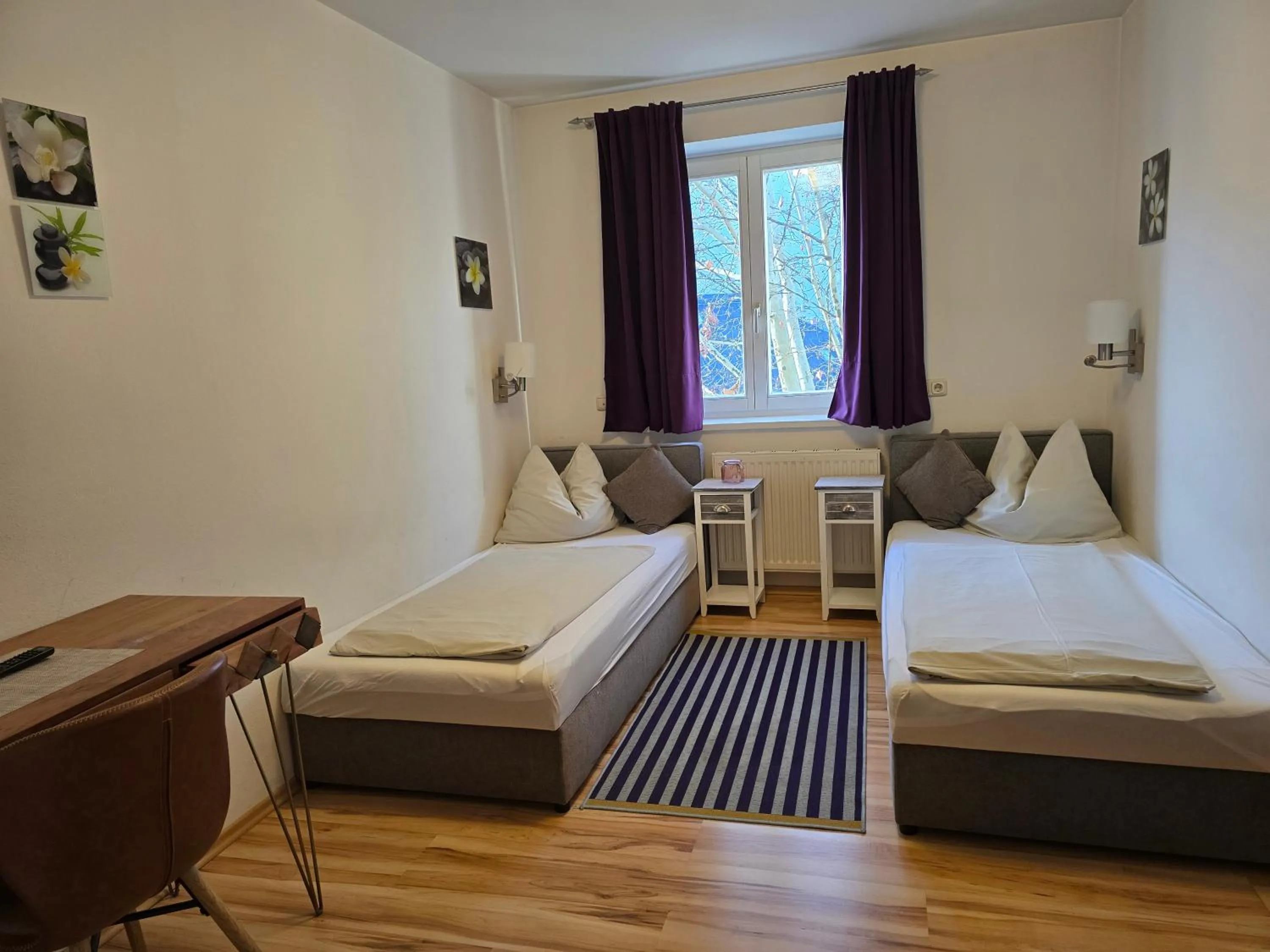 Bed in Hotel Hafnerwirt