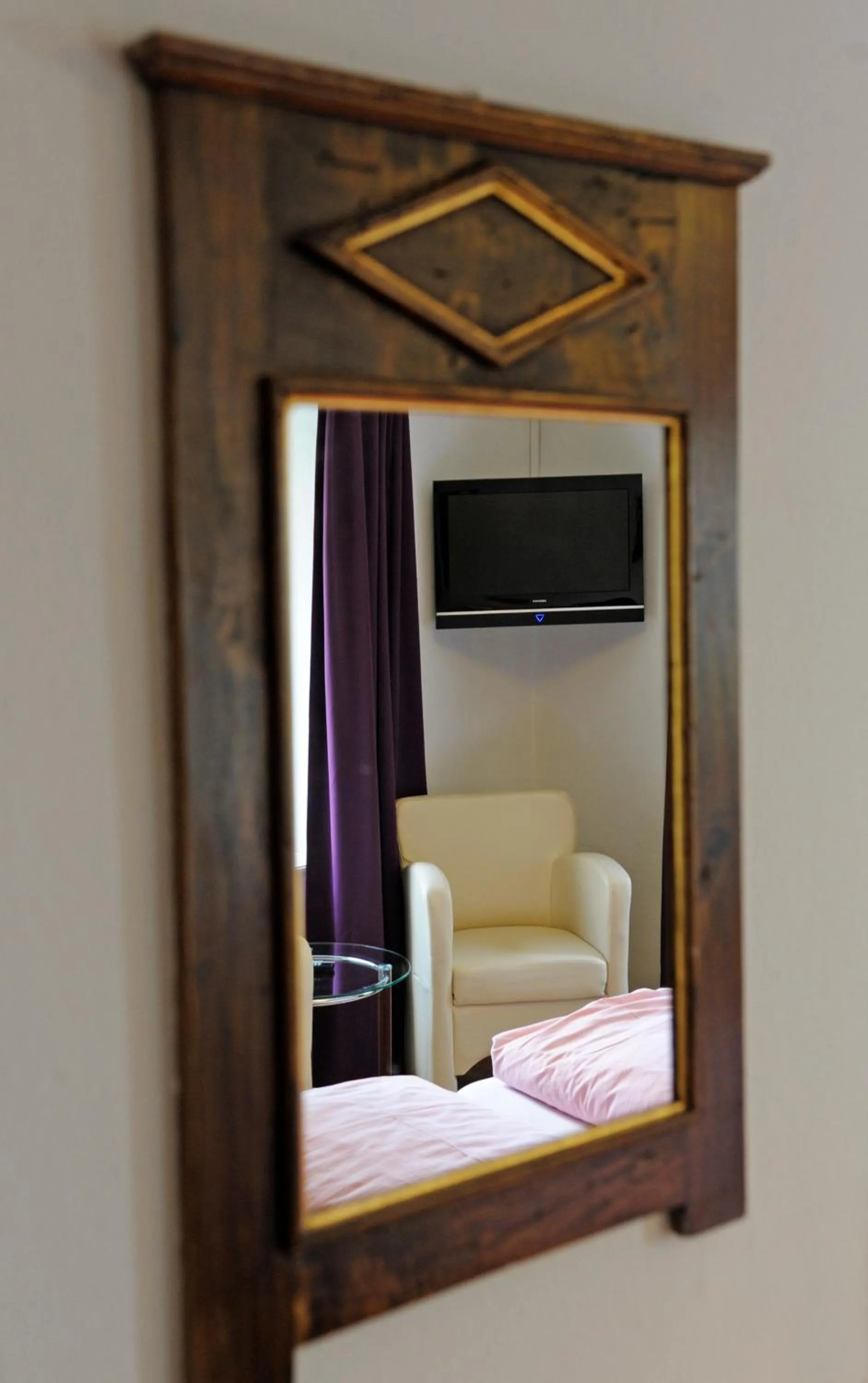 Decorative detail in Hotel Hafnerwirt