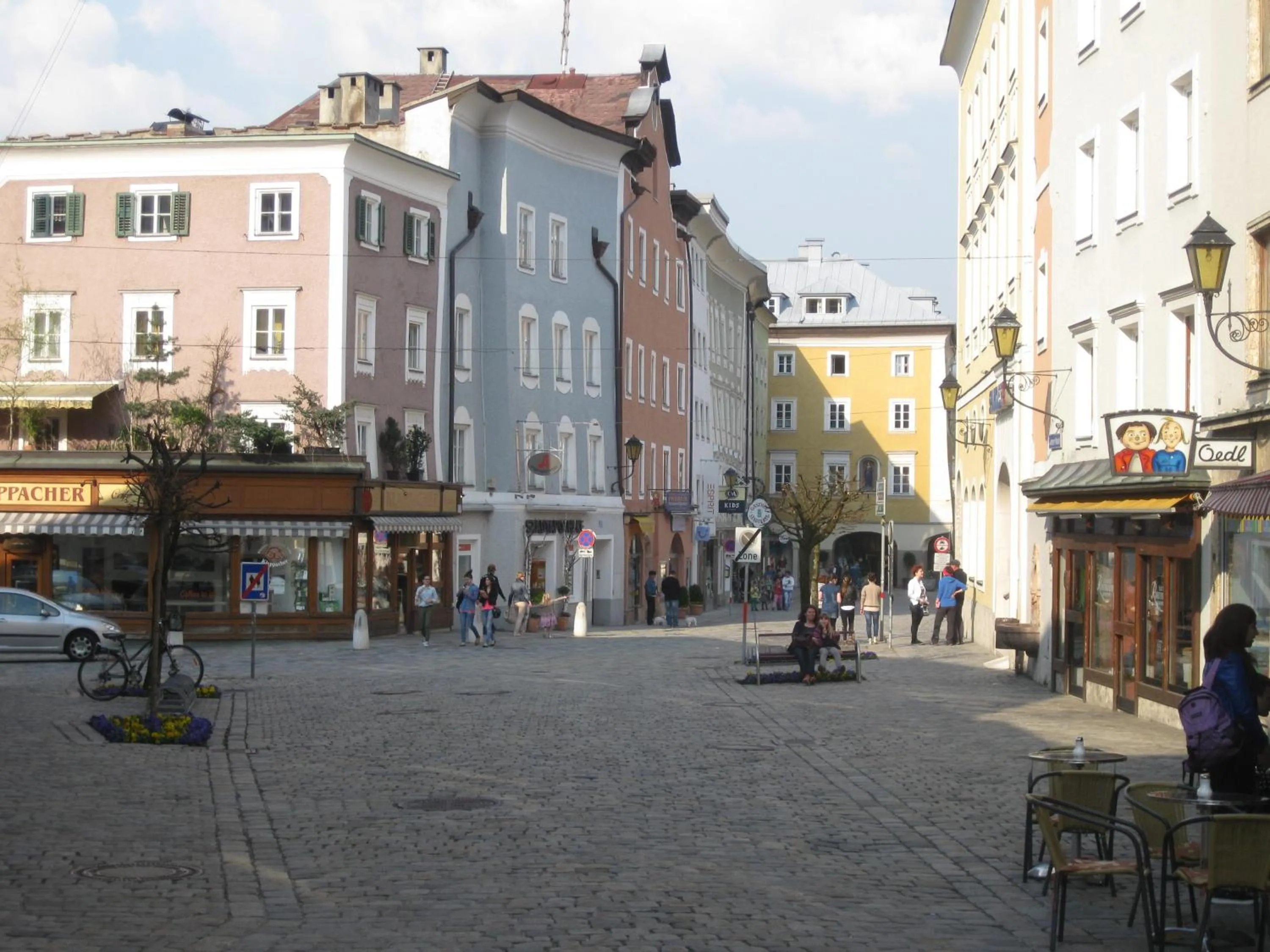 Area and facilities in Hotel Hafnerwirt