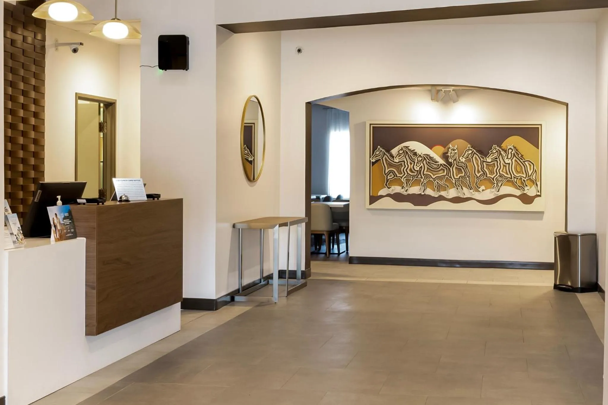Lobby or reception in Wingate by Wyndham Owensboro