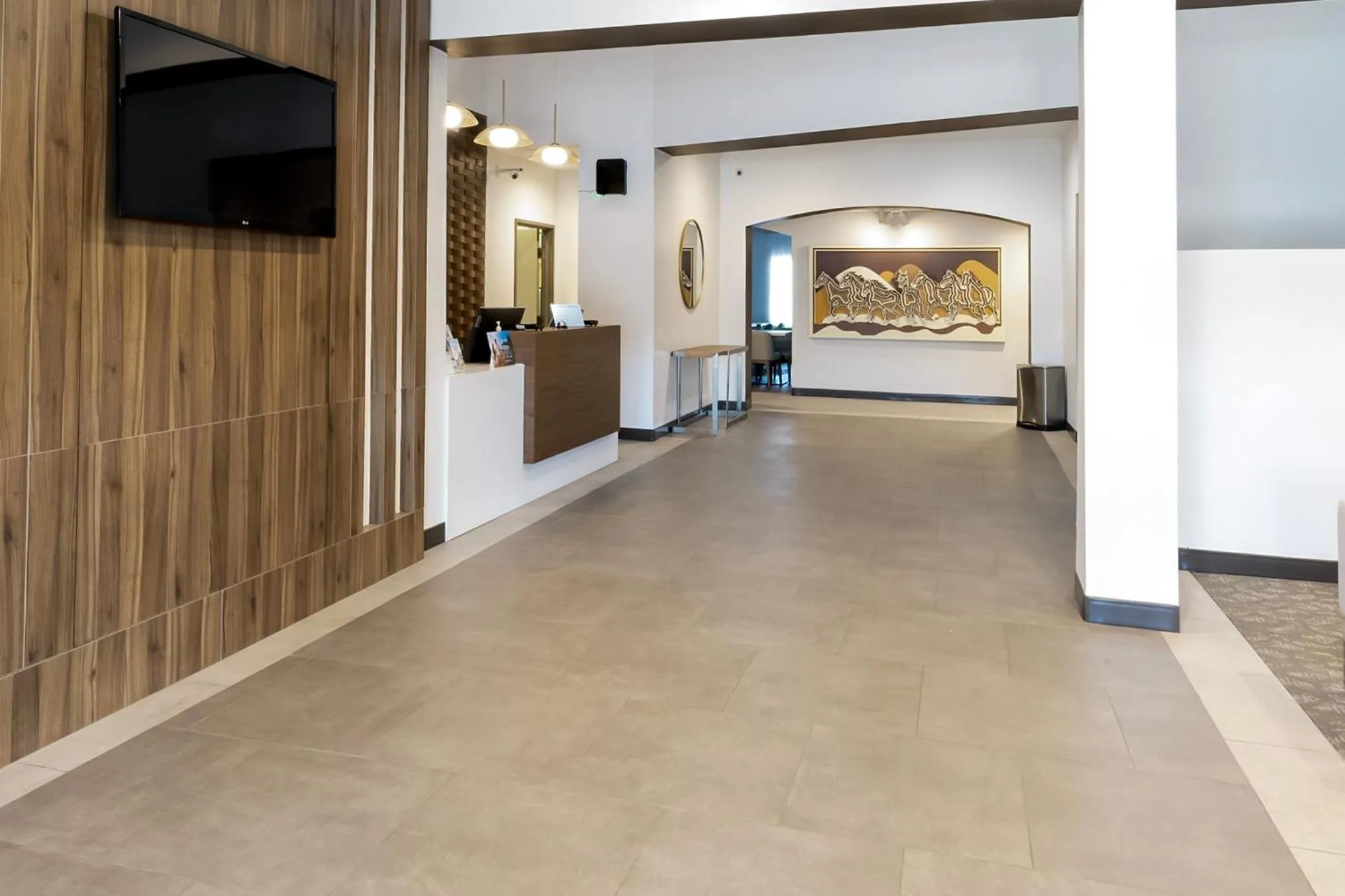 elevator in Wingate by Wyndham Owensboro