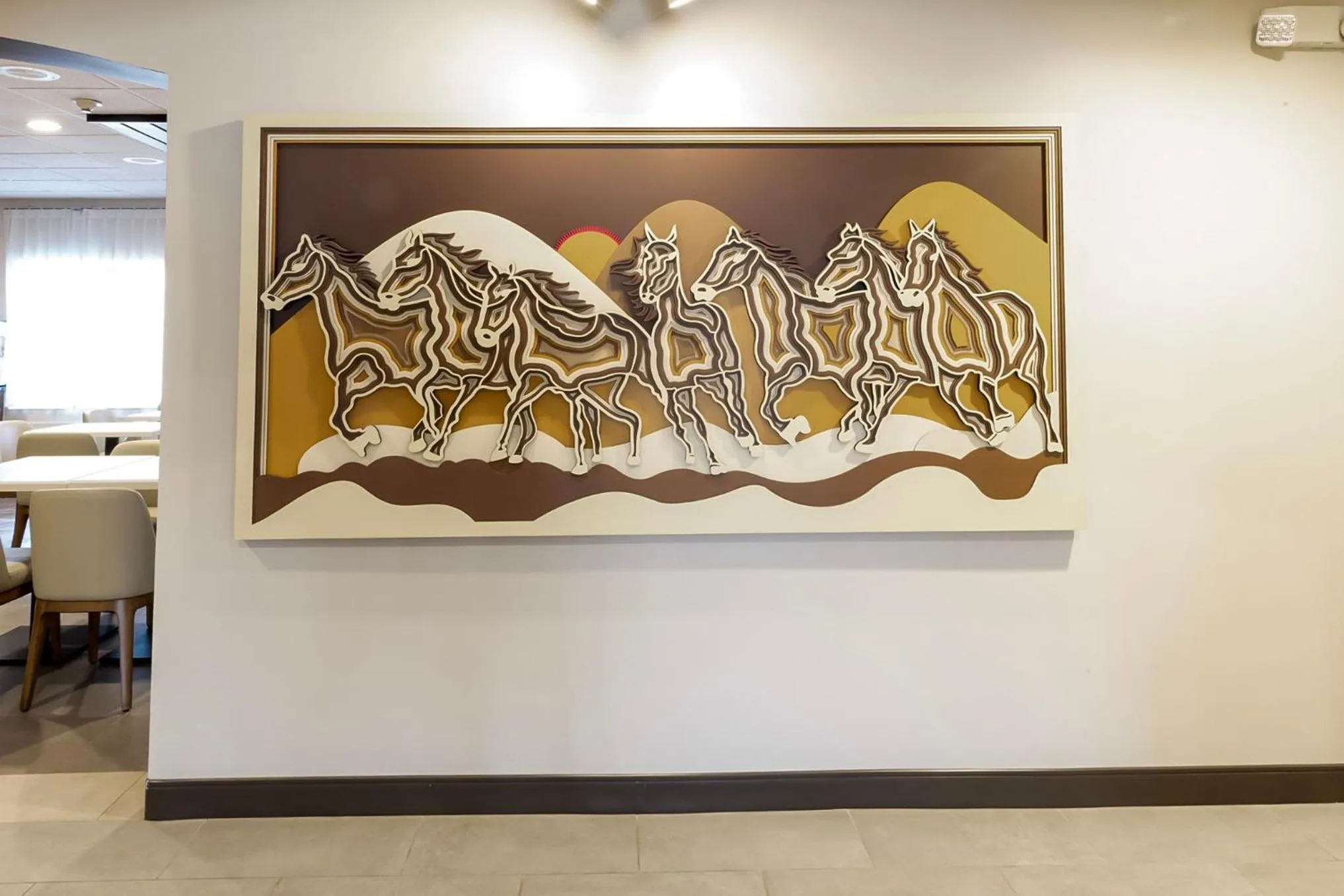 Lobby or reception in Wingate by Wyndham Owensboro