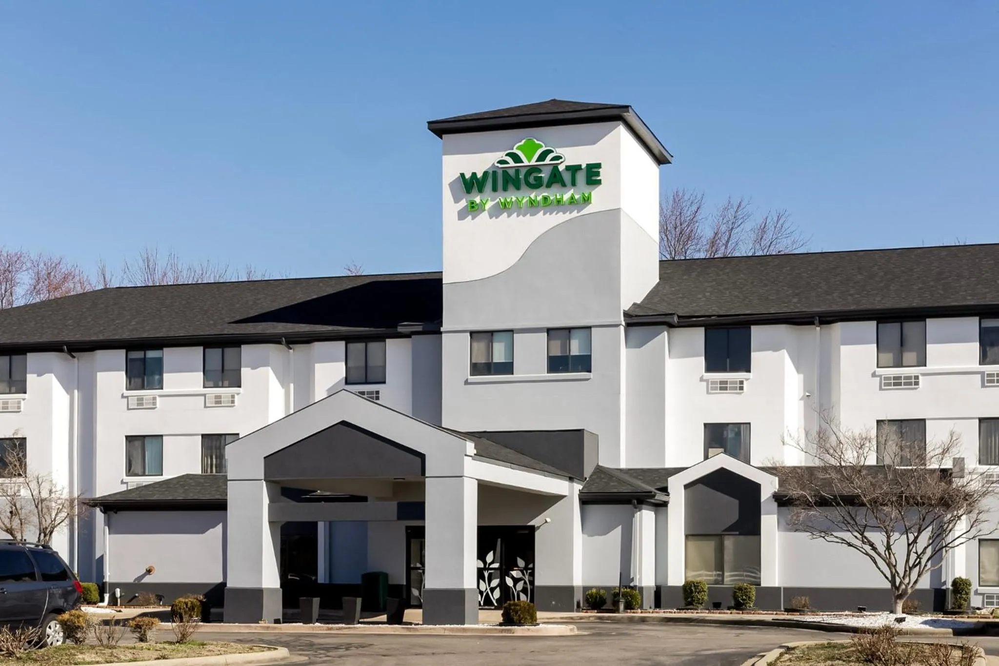 Property building in Wingate by Wyndham Owensboro