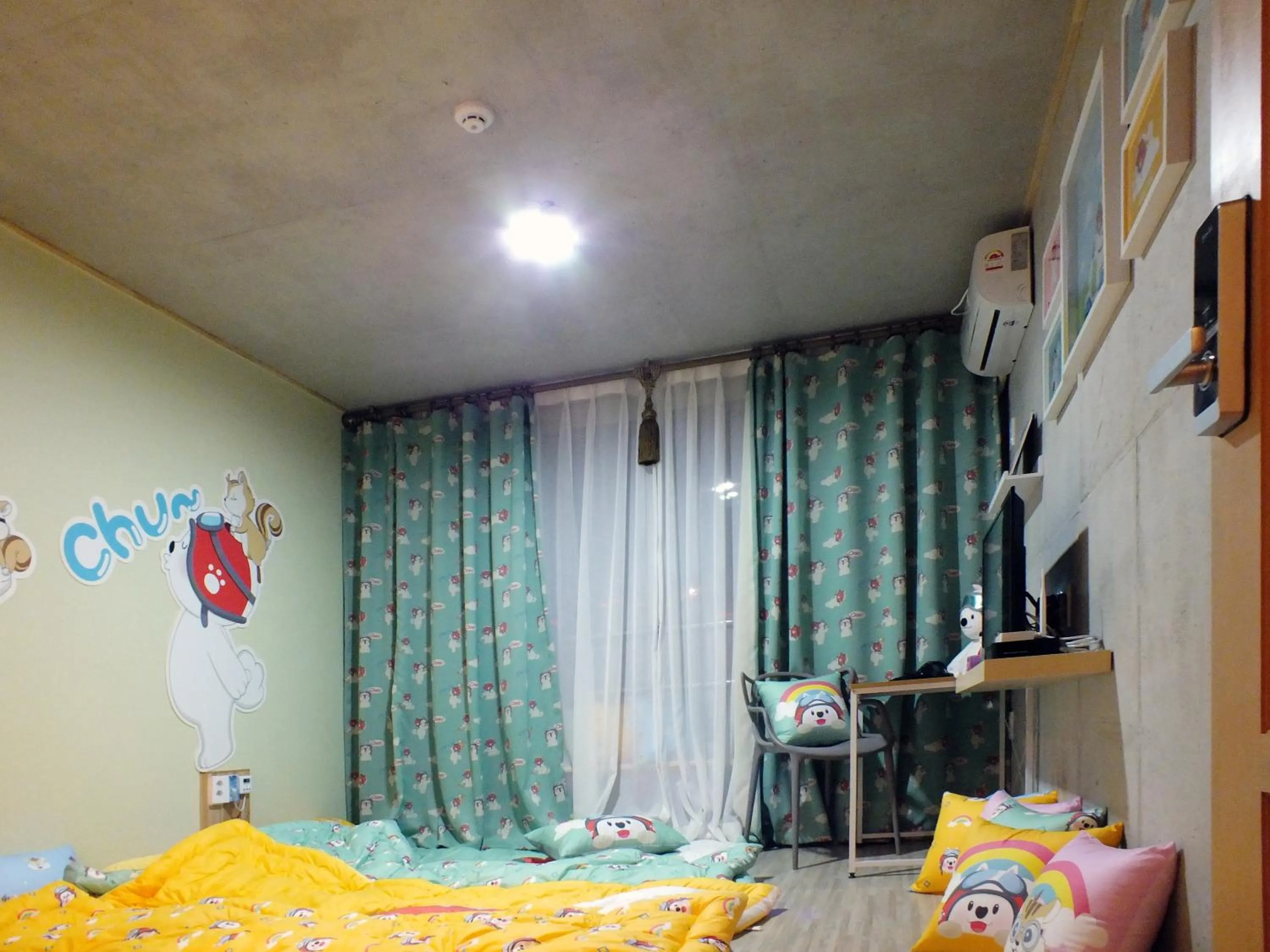 Bed in Ariene Guesthouse