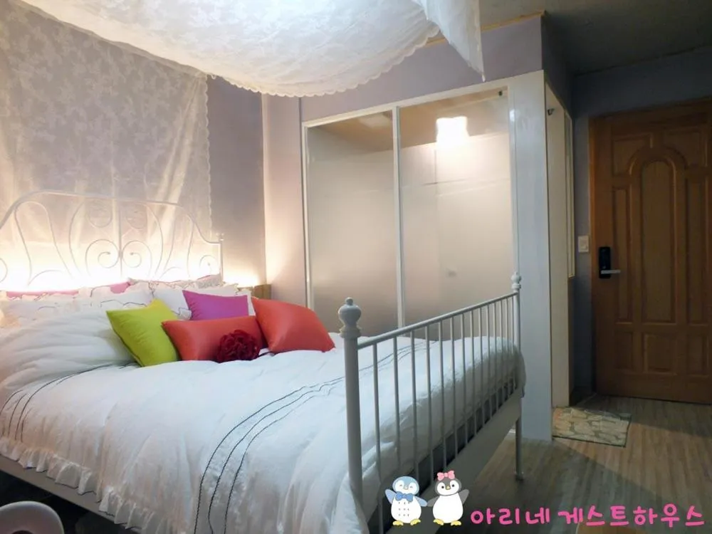 Bed in Ariene Guesthouse