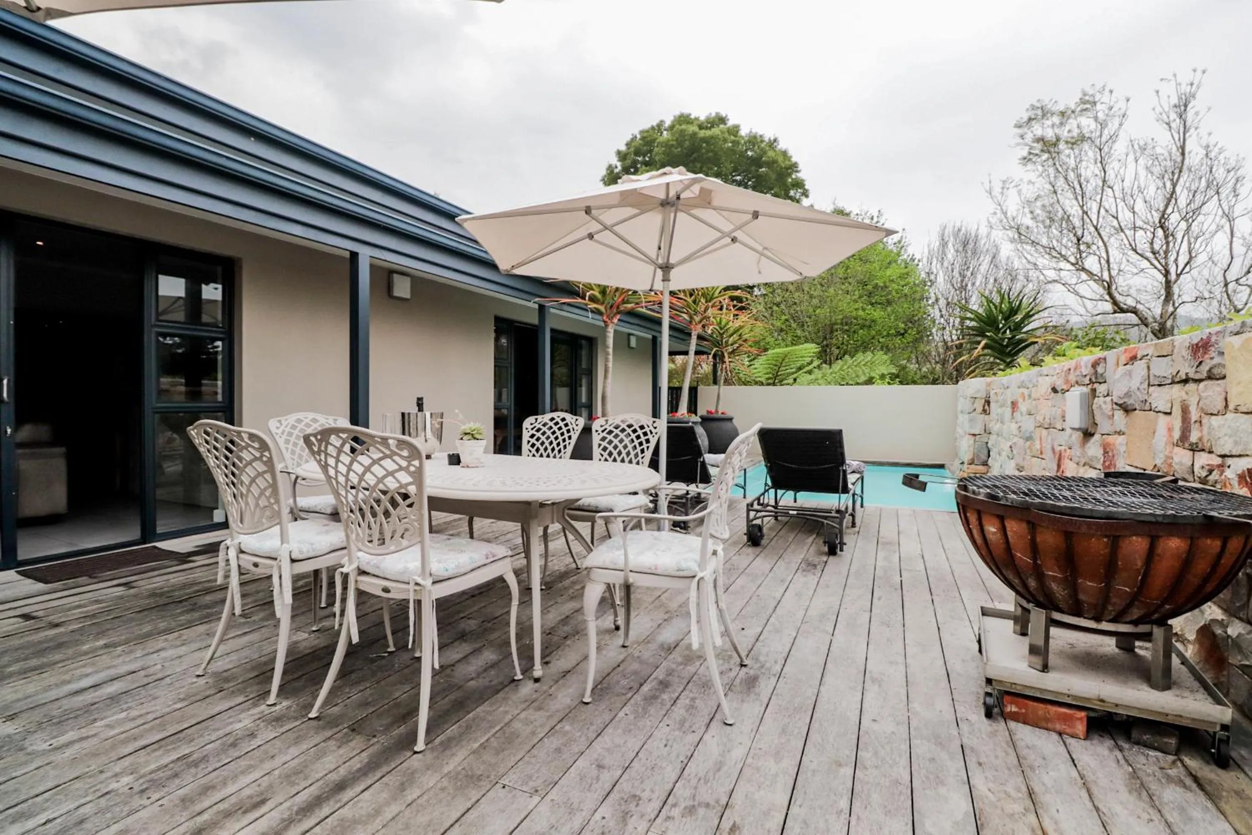 Patio in The Greens Guest House