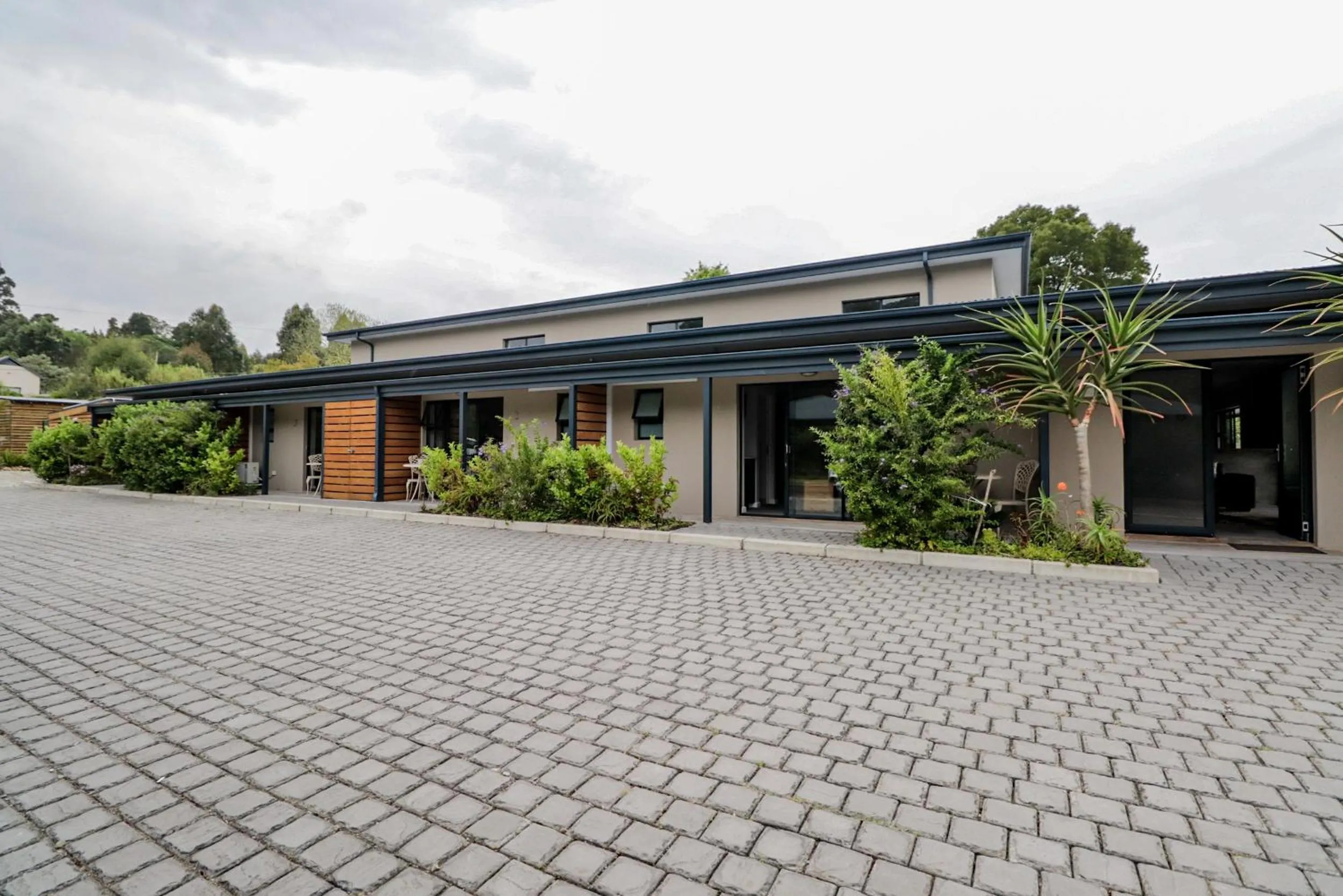 Property building in The Greens Guest House