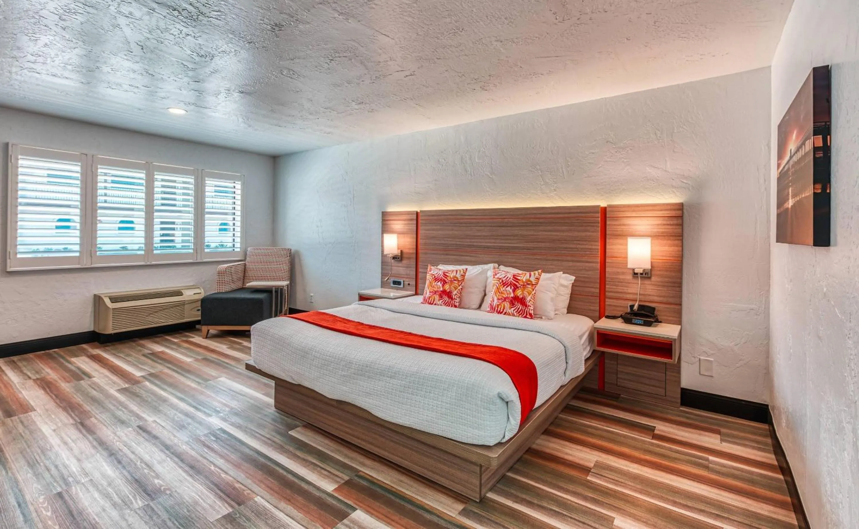 Bedroom, Bed in Casa Via Mar Inn, an Ascend Collection Hotel