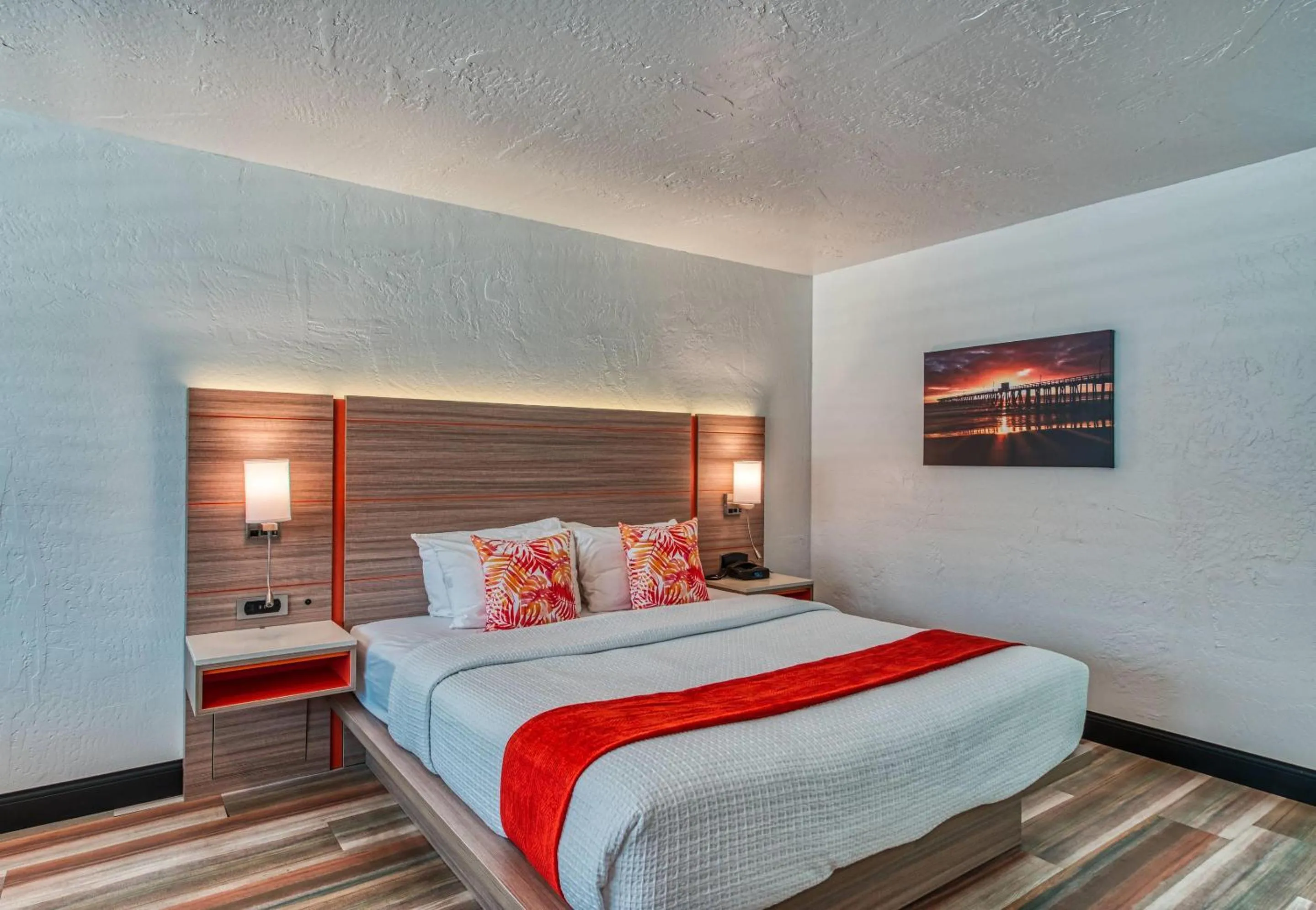 Bedroom, Bed in Casa Via Mar Inn, an Ascend Collection Hotel