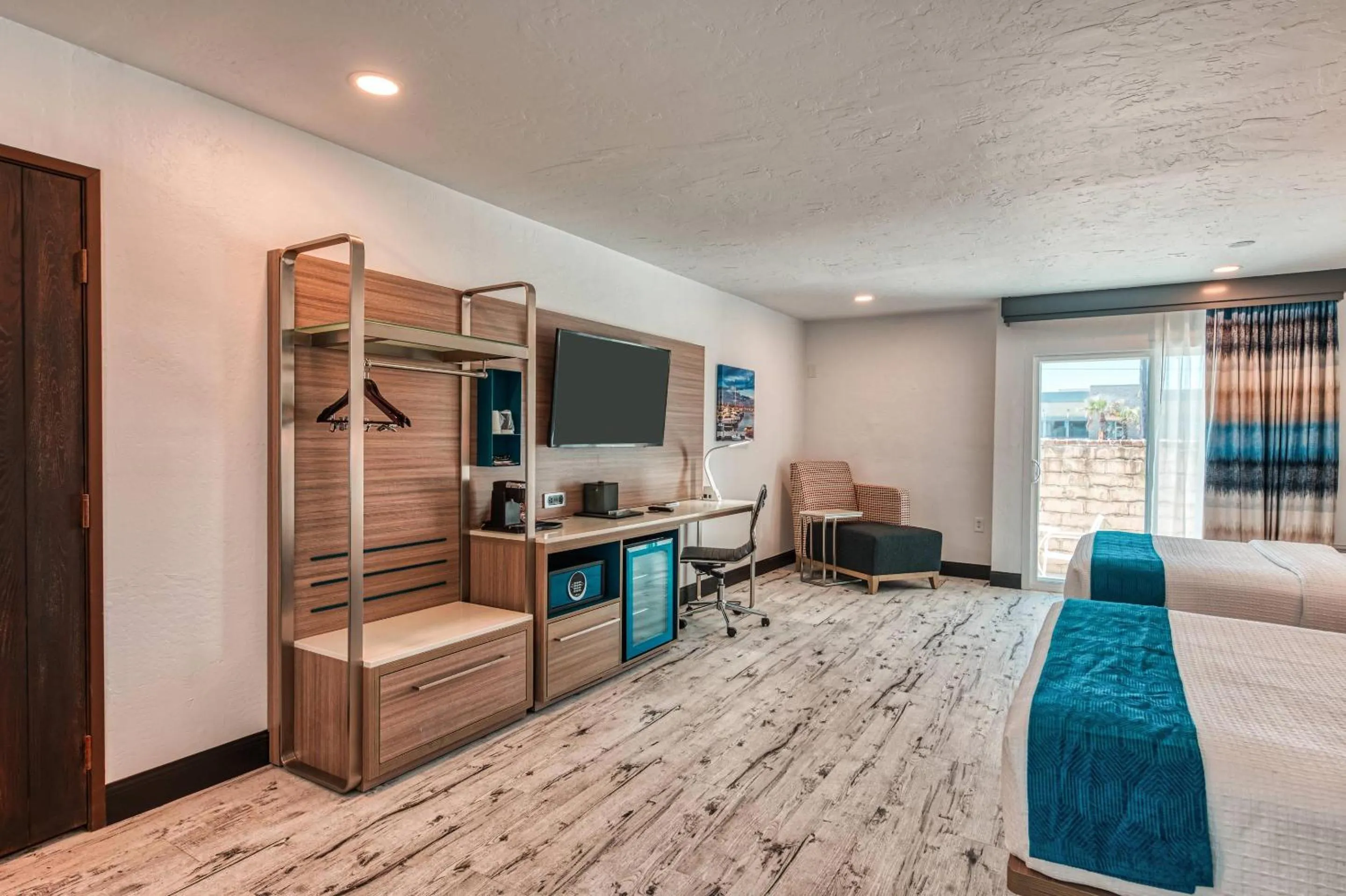 Bedroom, Bed in Casa Via Mar Inn, an Ascend Collection Hotel