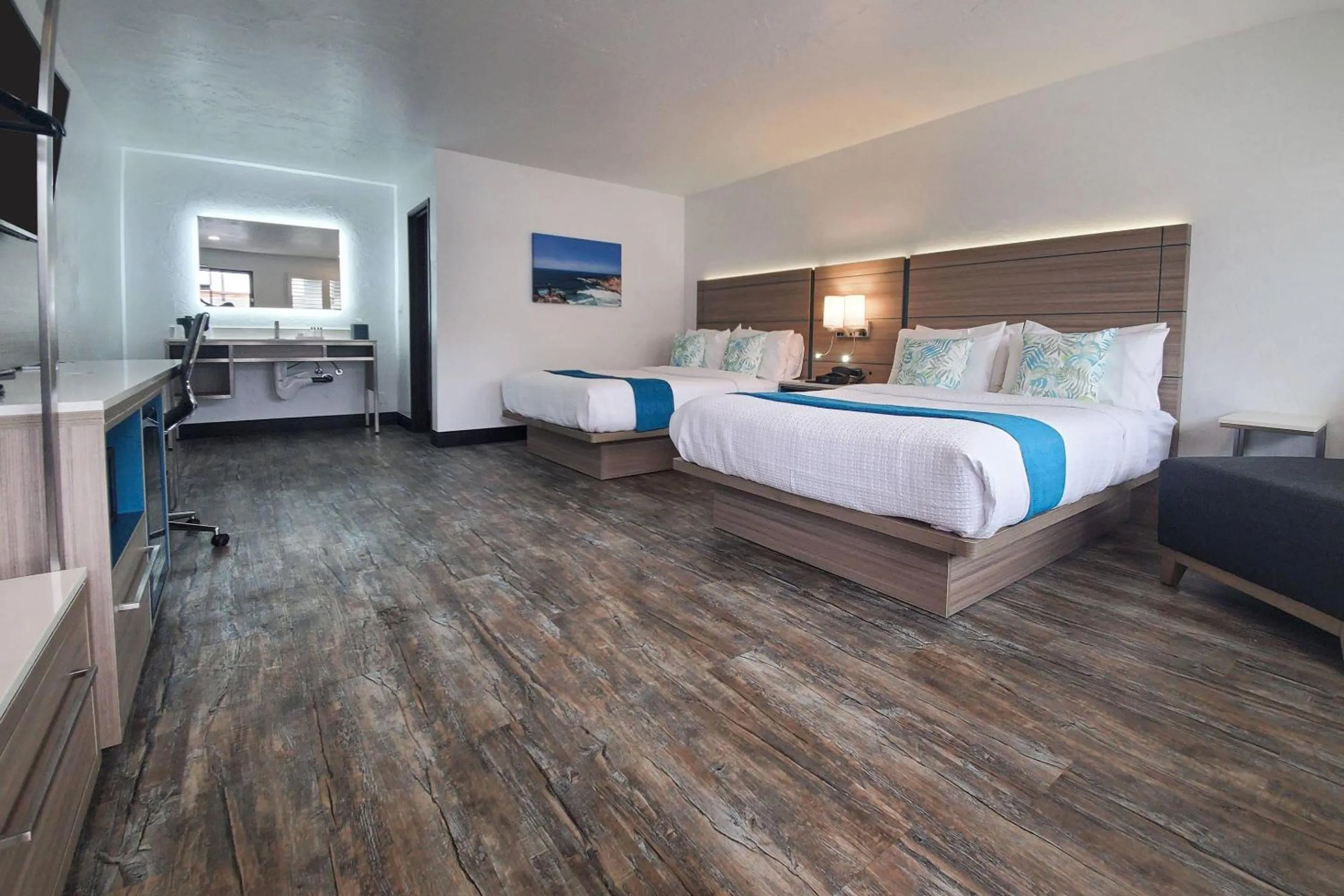 Bedroom, Bed in Casa Via Mar Inn, an Ascend Collection Hotel