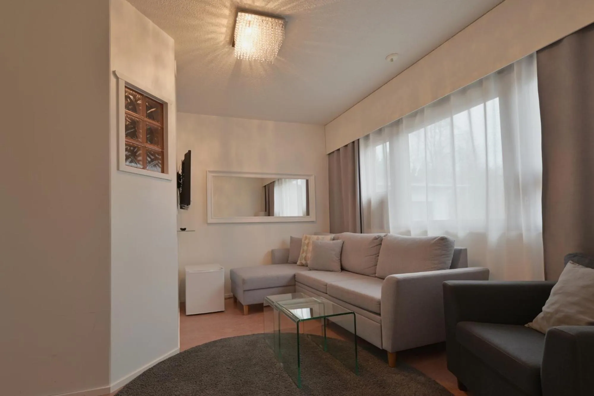 Living room in Hotel Kittilä