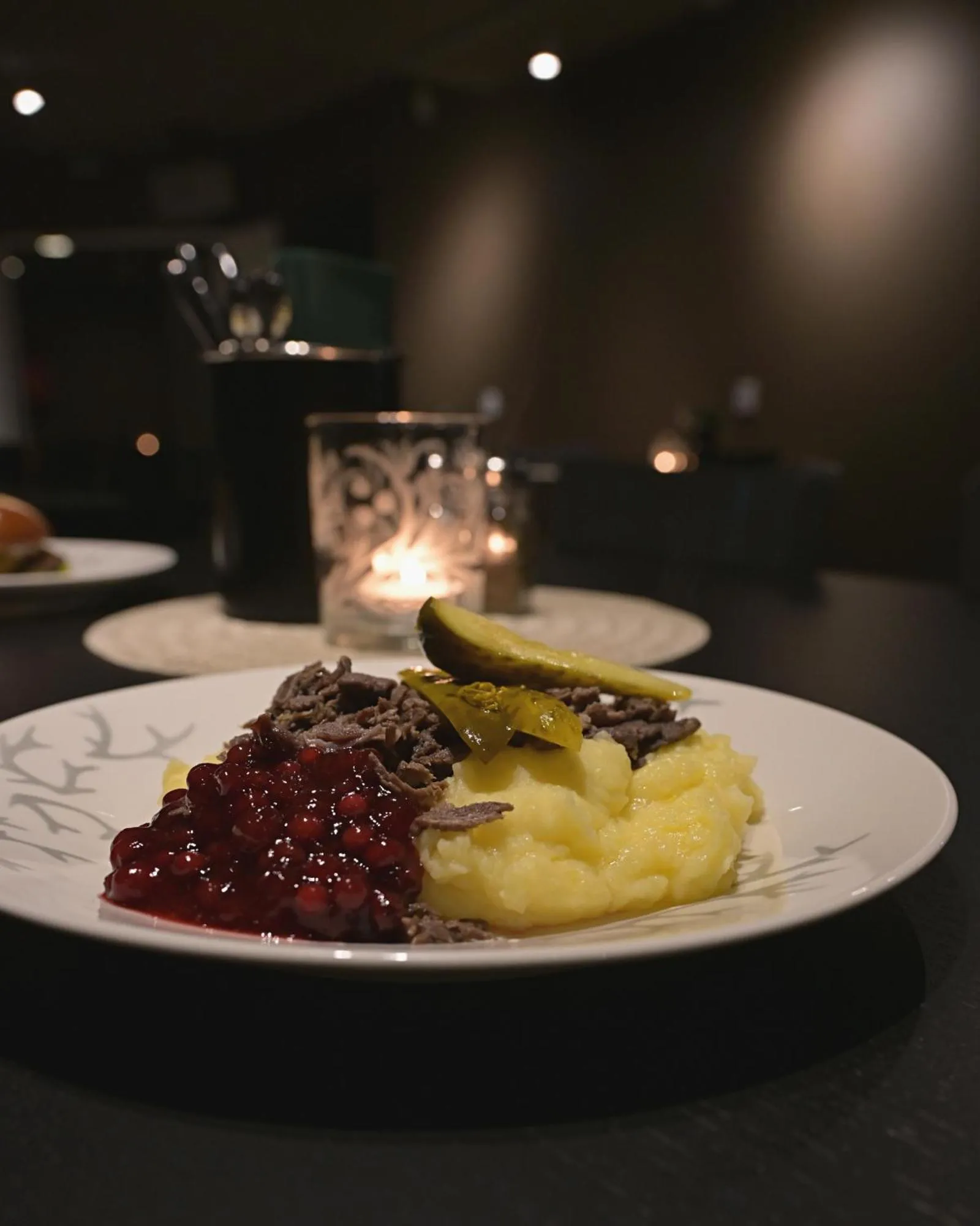 Restaurant/places to eat in Hotel Kittilä