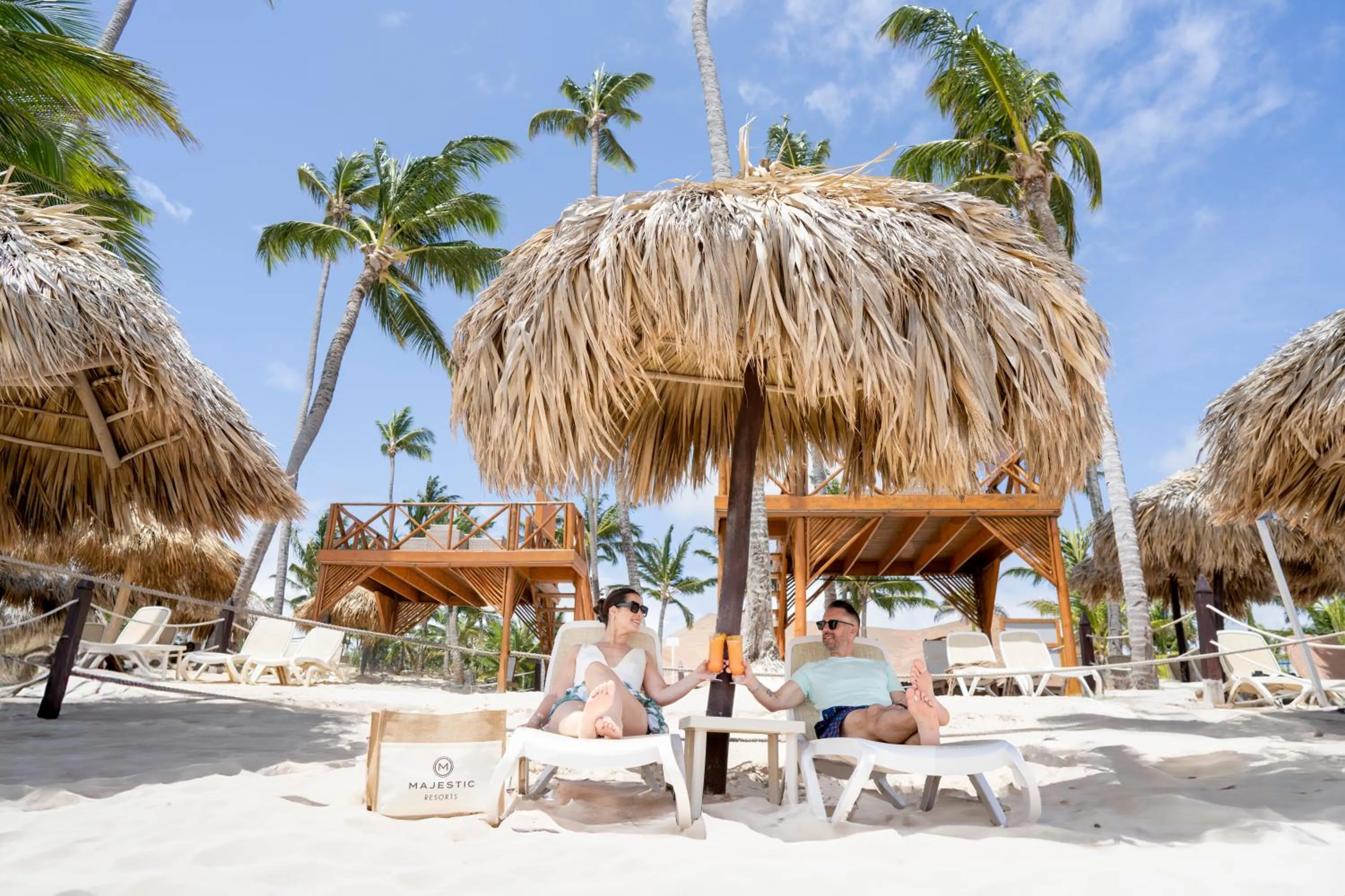 Beach in Majestic Colonial Punta Cana - All Inclusive