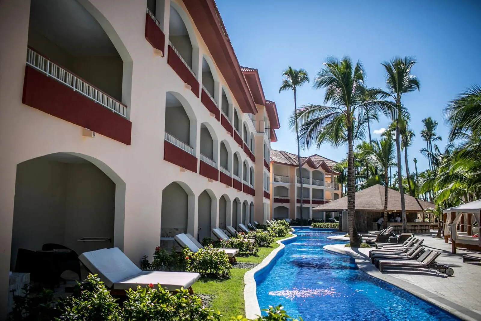 Pool view in Majestic Colonial Punta Cana - All Inclusive