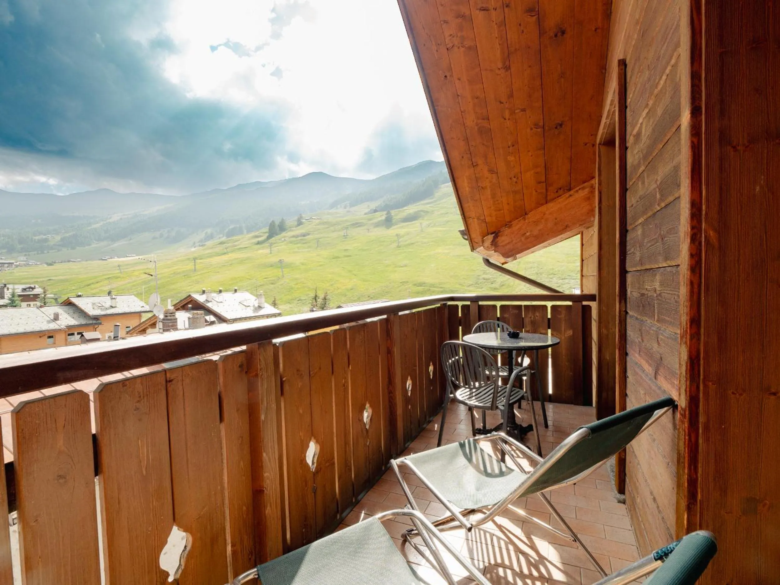 View (from property/room) in Hotel Cervo