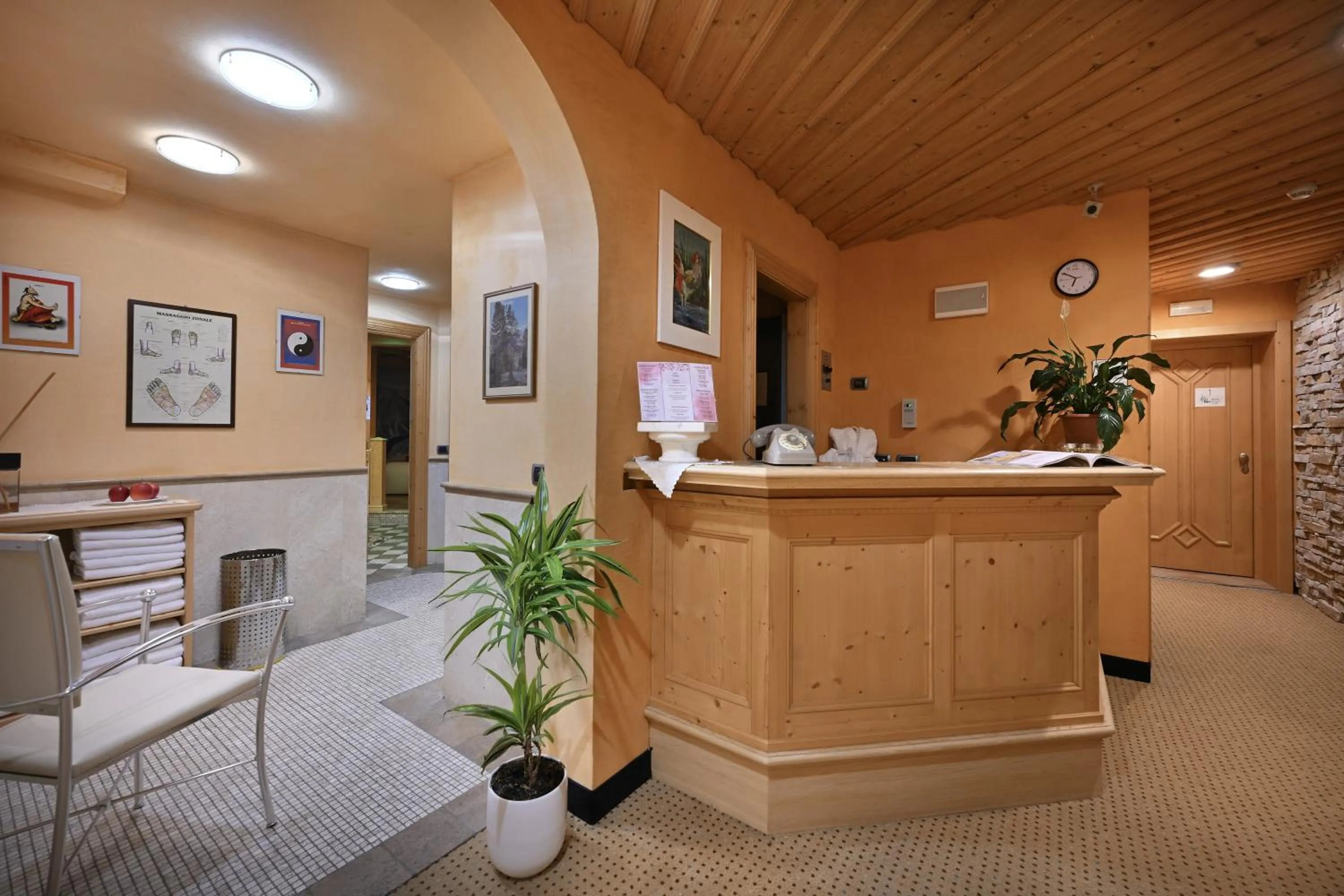 Spa and wellness centre/facilities in Hotel Cervo