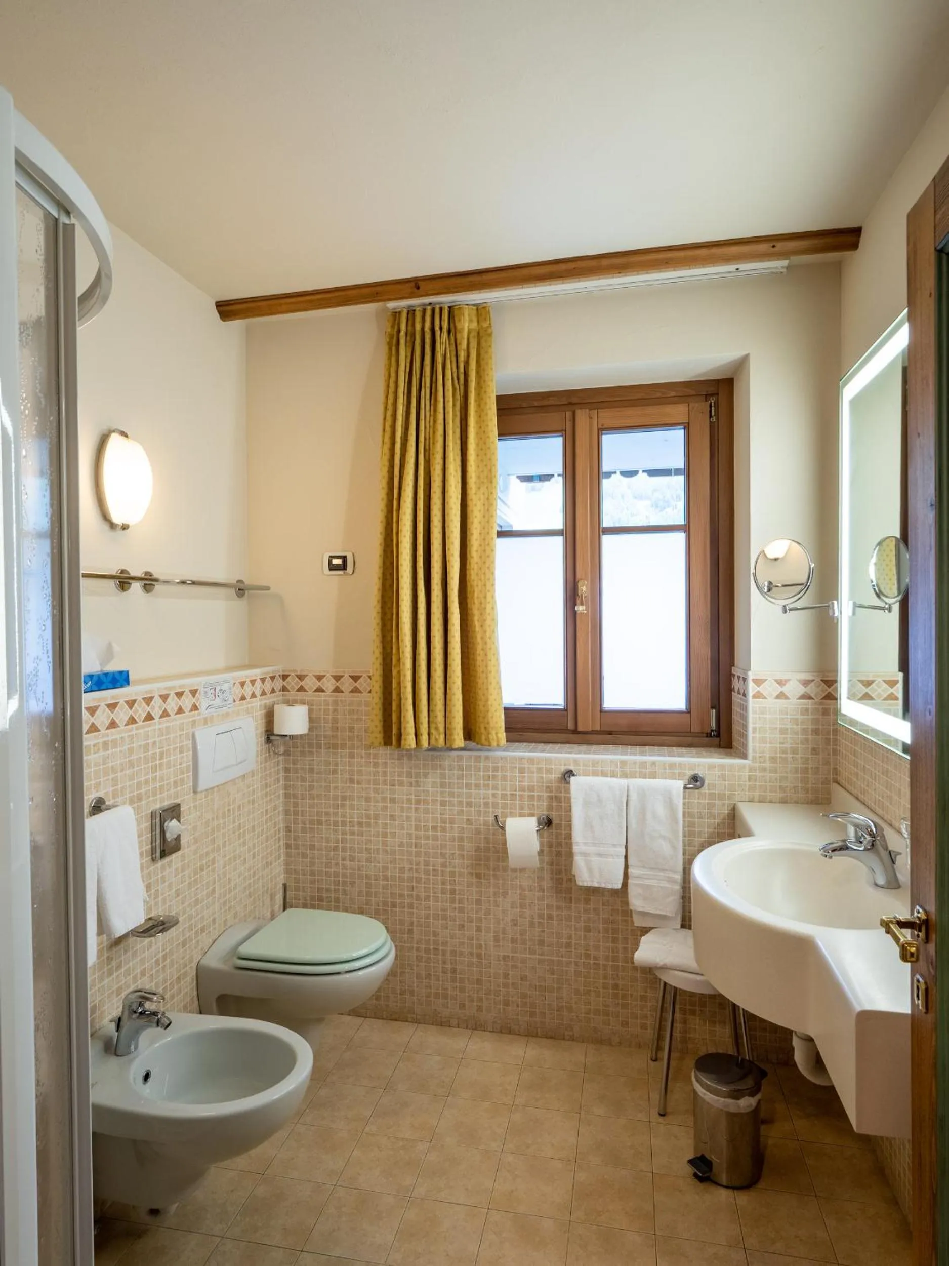 Bathroom in Hotel Cervo