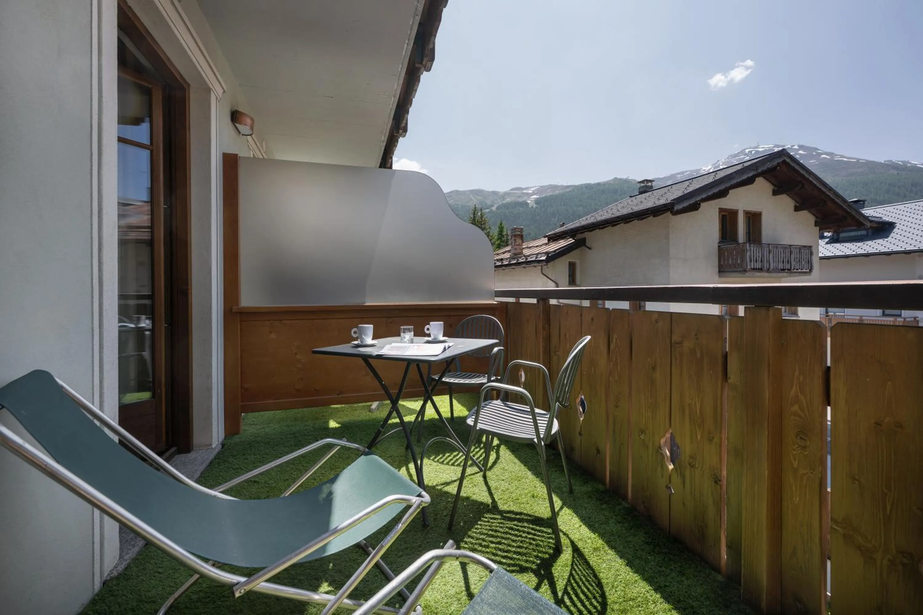 Balcony/Terrace in Hotel Cervo