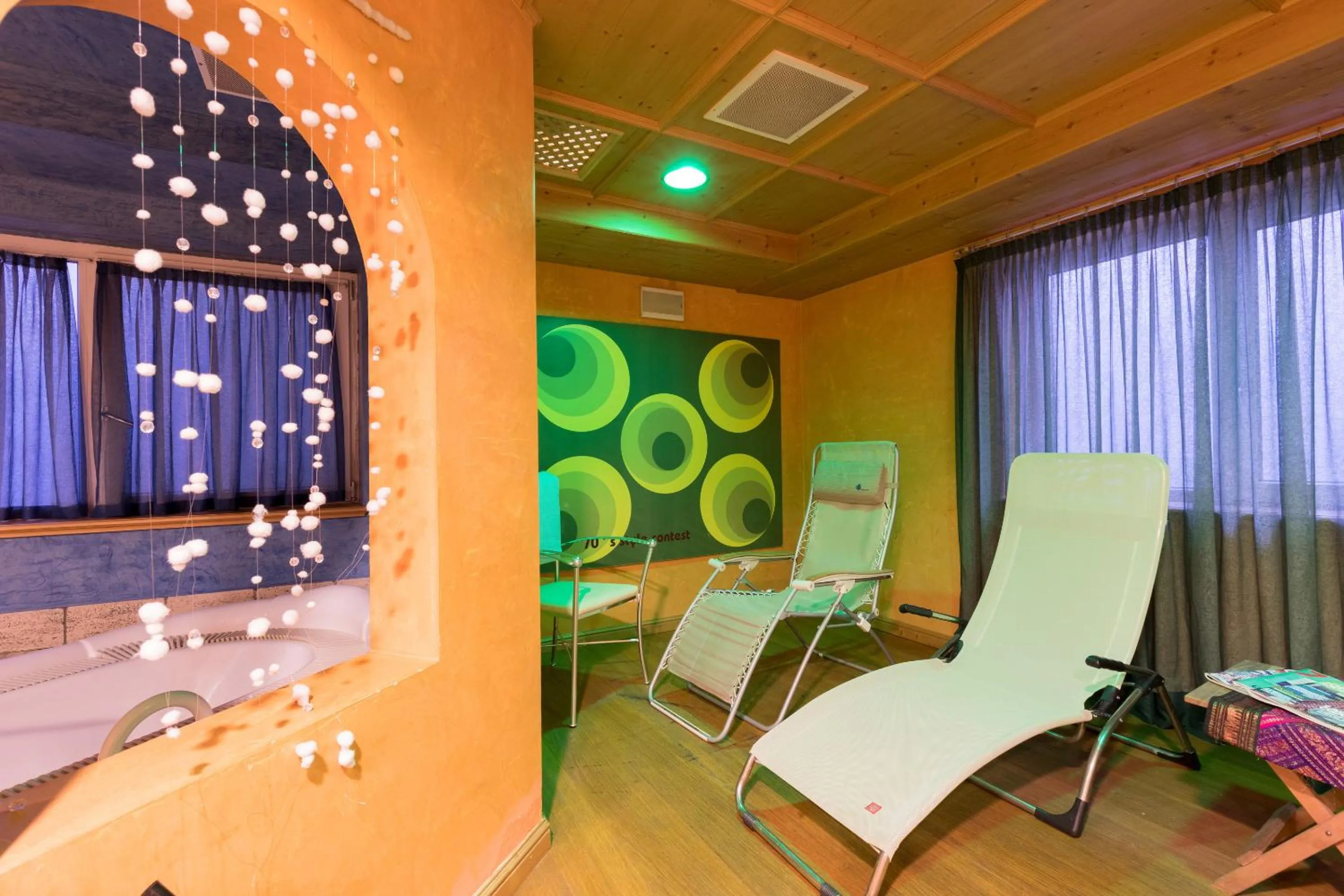 Spa and wellness centre/facilities in Hotel Cervo