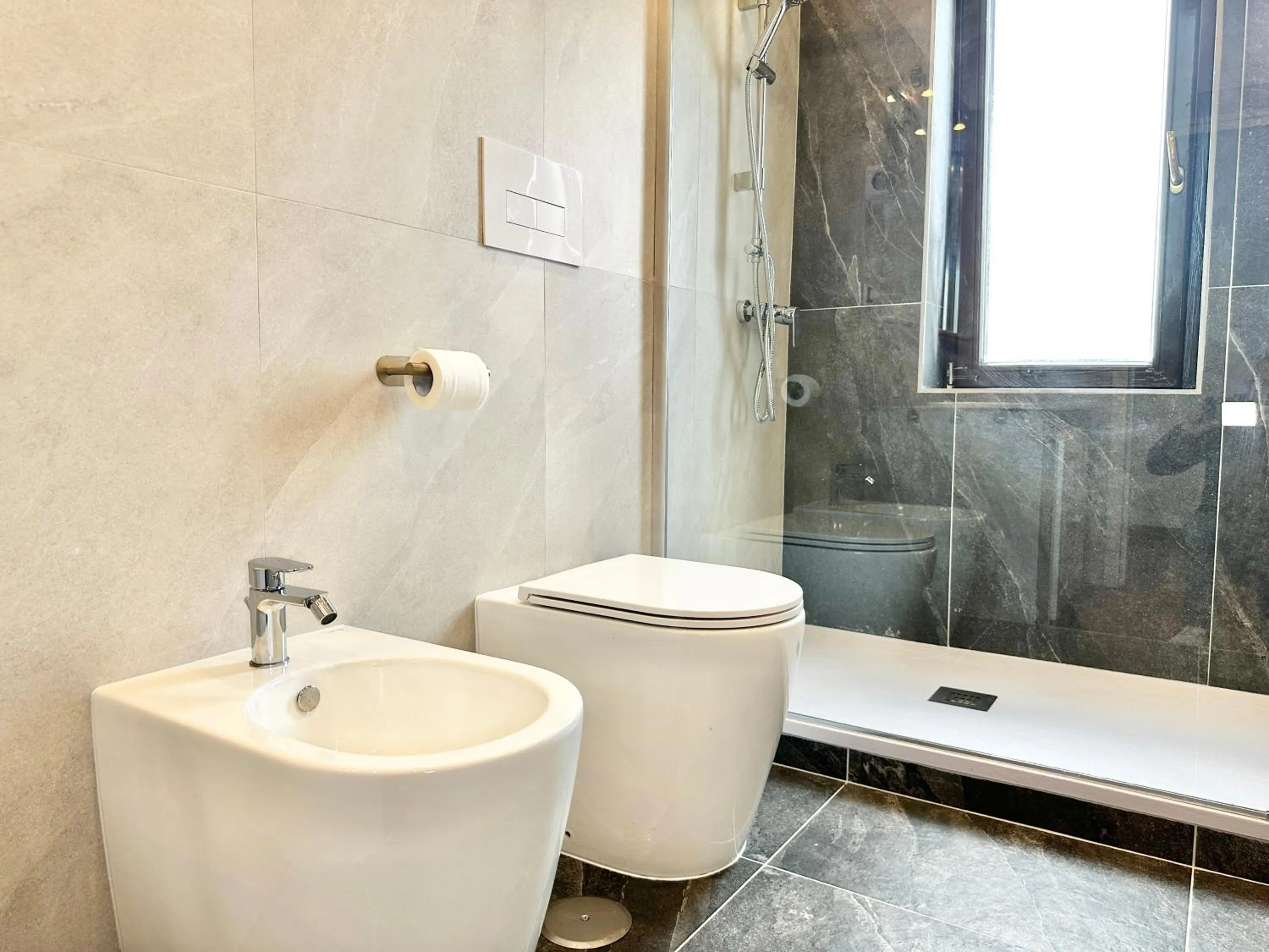 Bathroom in B&B Le Stelle del Museo