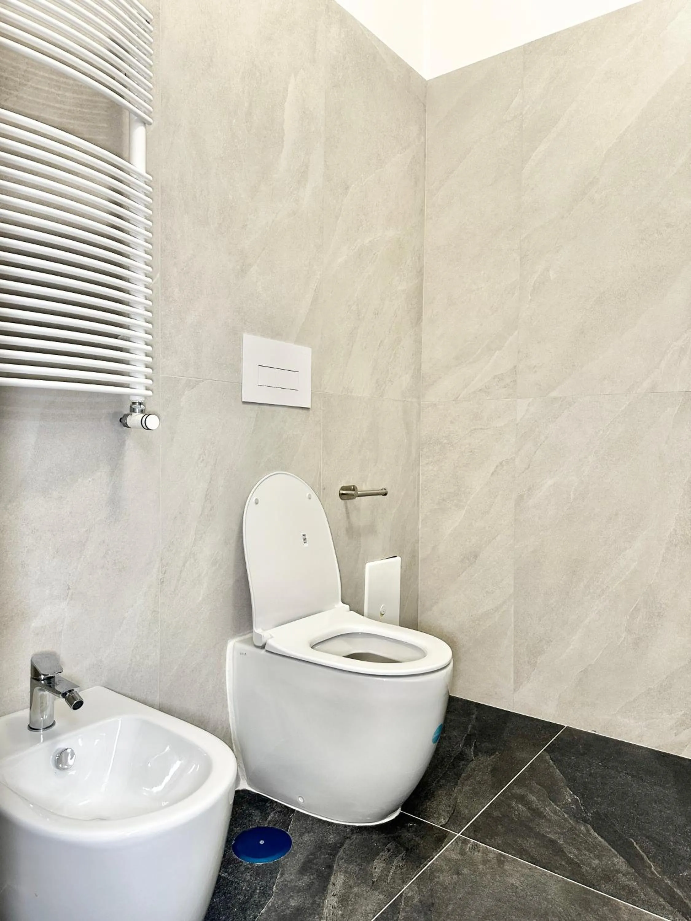 Bathroom in B&B Le Stelle del Museo