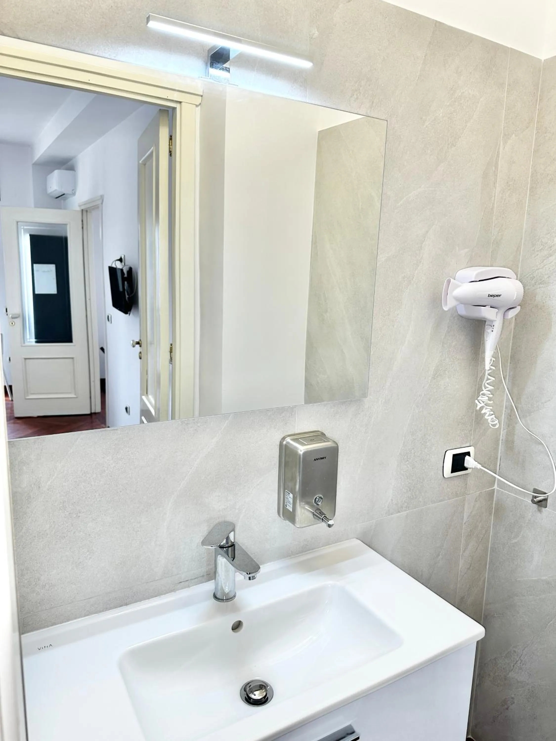 Bathroom in B&B Le Stelle del Museo