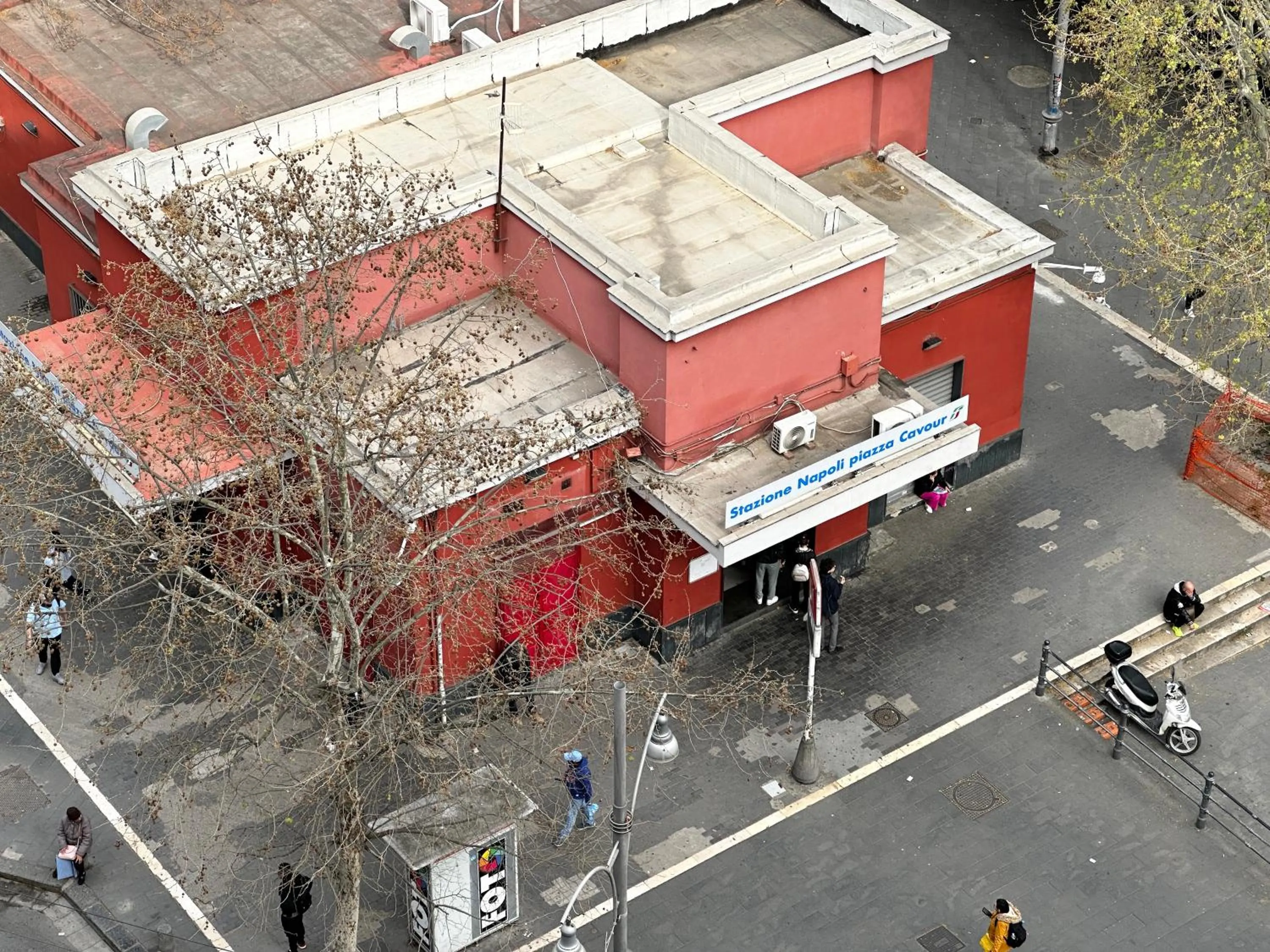 Balcony/Terrace in B&B Le Stelle del Museo