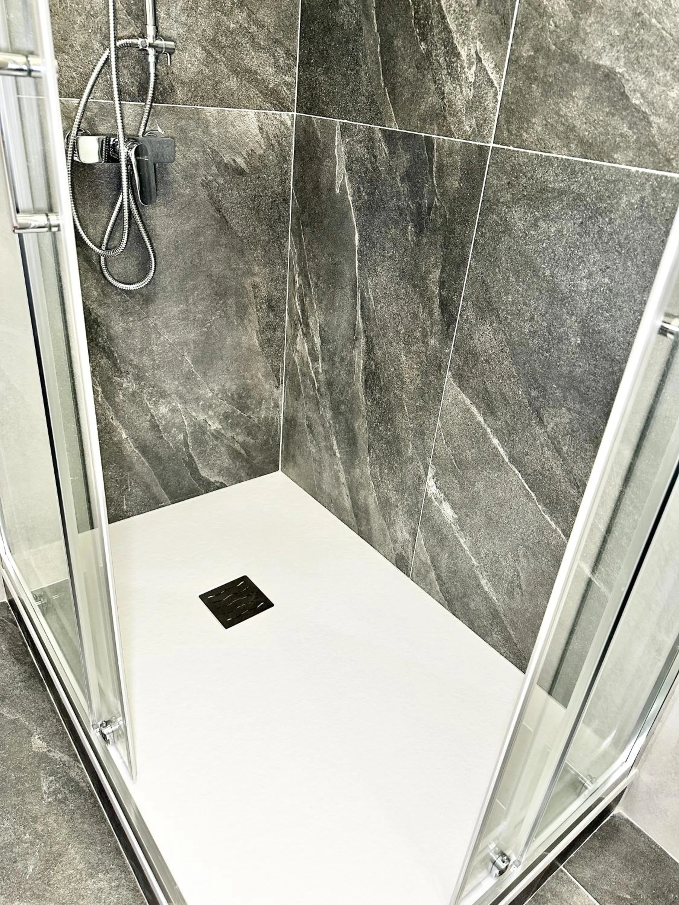 Bathroom in B&B Le Stelle del Museo